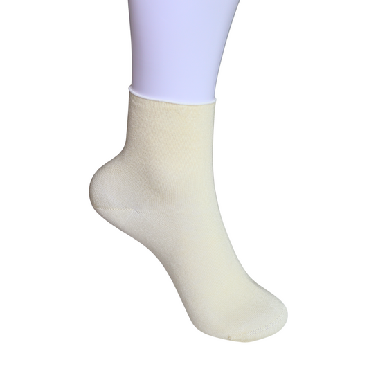 Louluu Women Bamboo Diabetic Ankle Socks