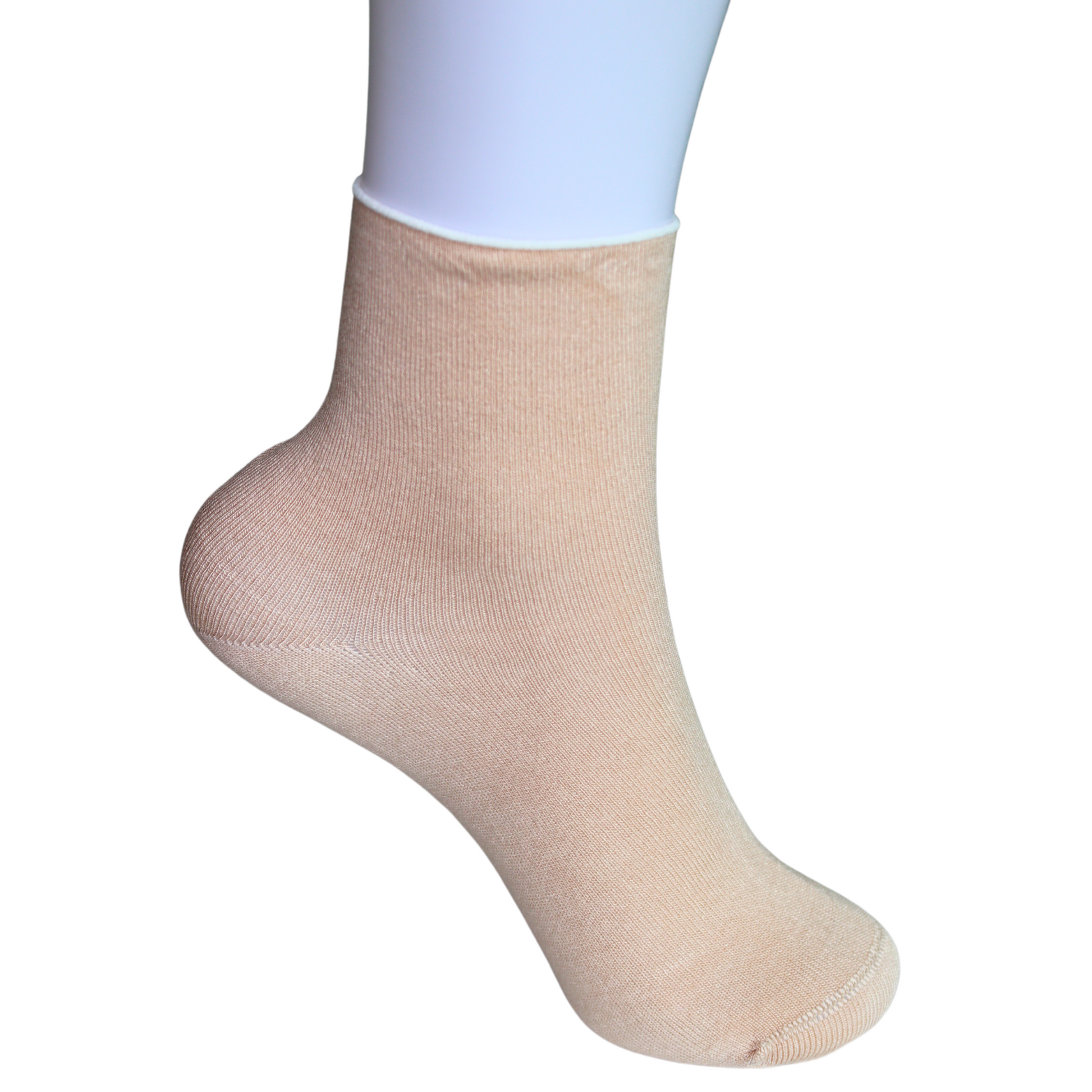 Louluu Women Bamboo Diabetic Ankle Socks