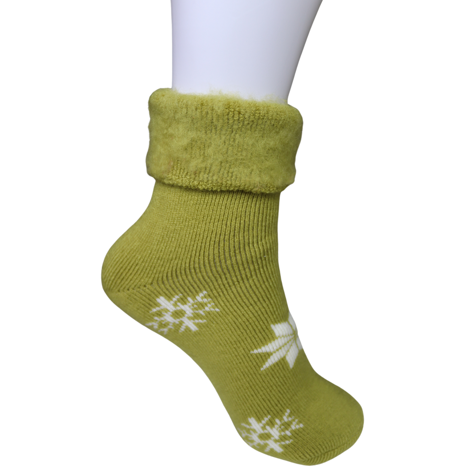 Louluu Women Thermal Snowflake Socks