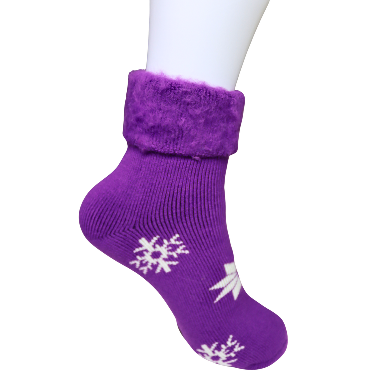 Louluu Women Thermal Snowflake Socks