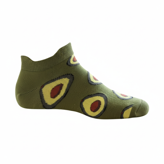 Louluu Avocado Low Cut Socks