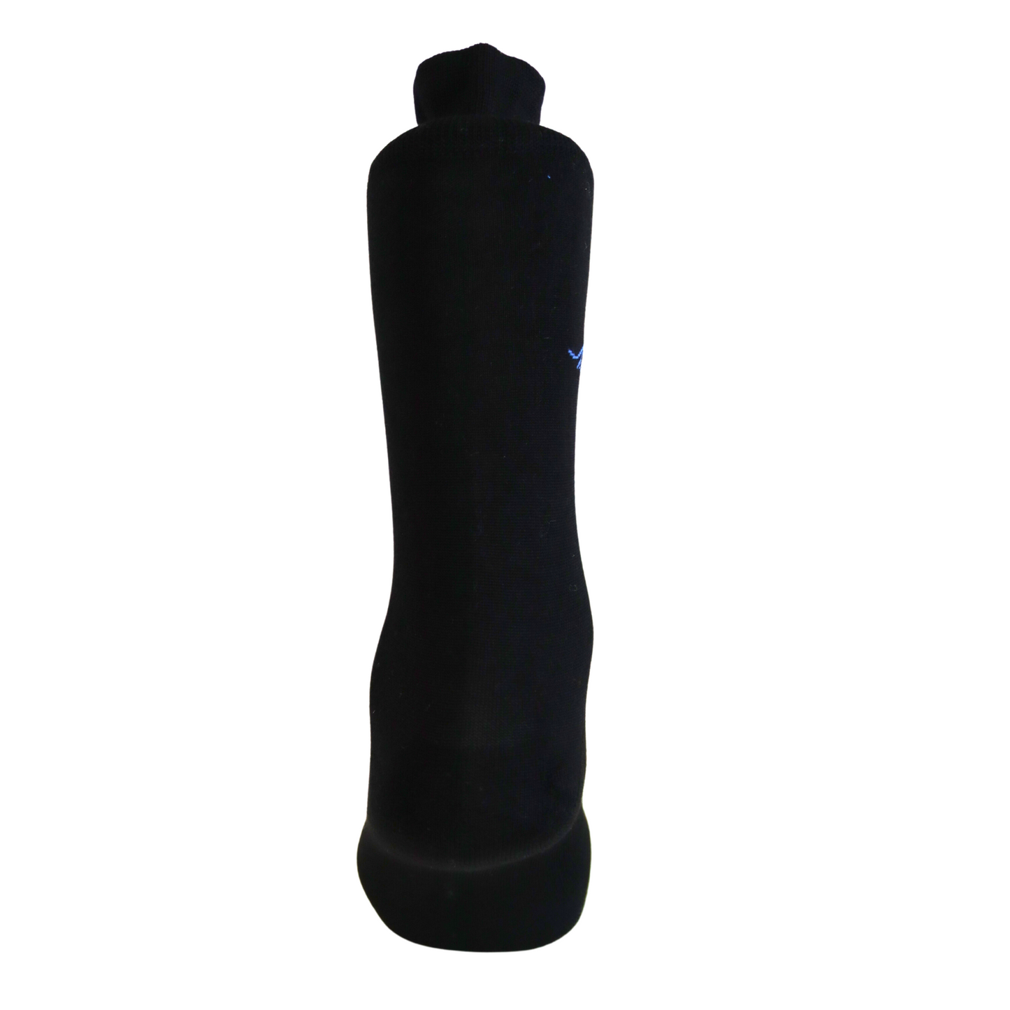Louluu Men Plain Black Colour Bamboo Socks