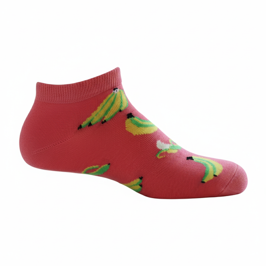 Louluu Bananas Low Cut Socks