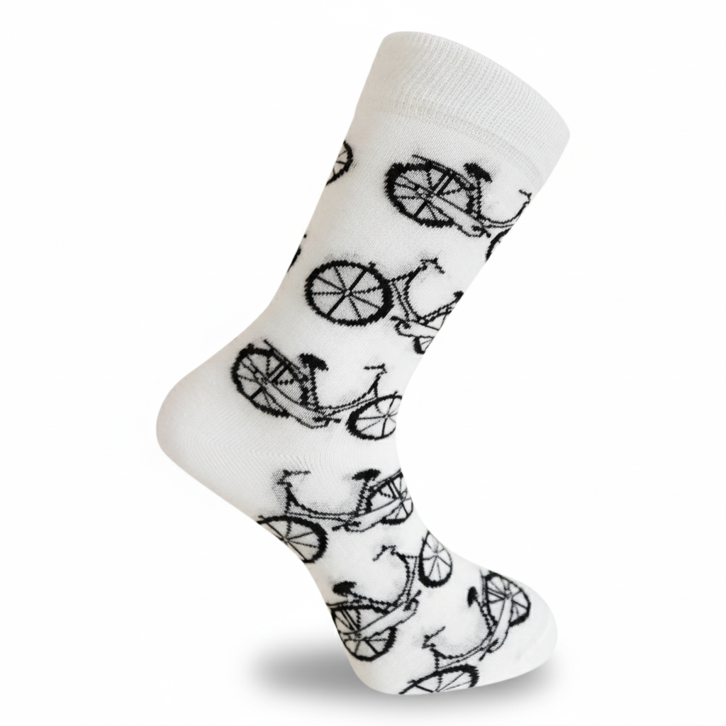 Louluu Bicycle Crew Socks