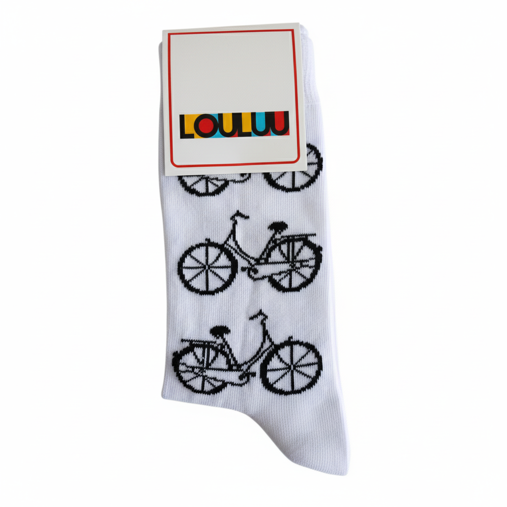 Louluu Bicycle Crew Socks