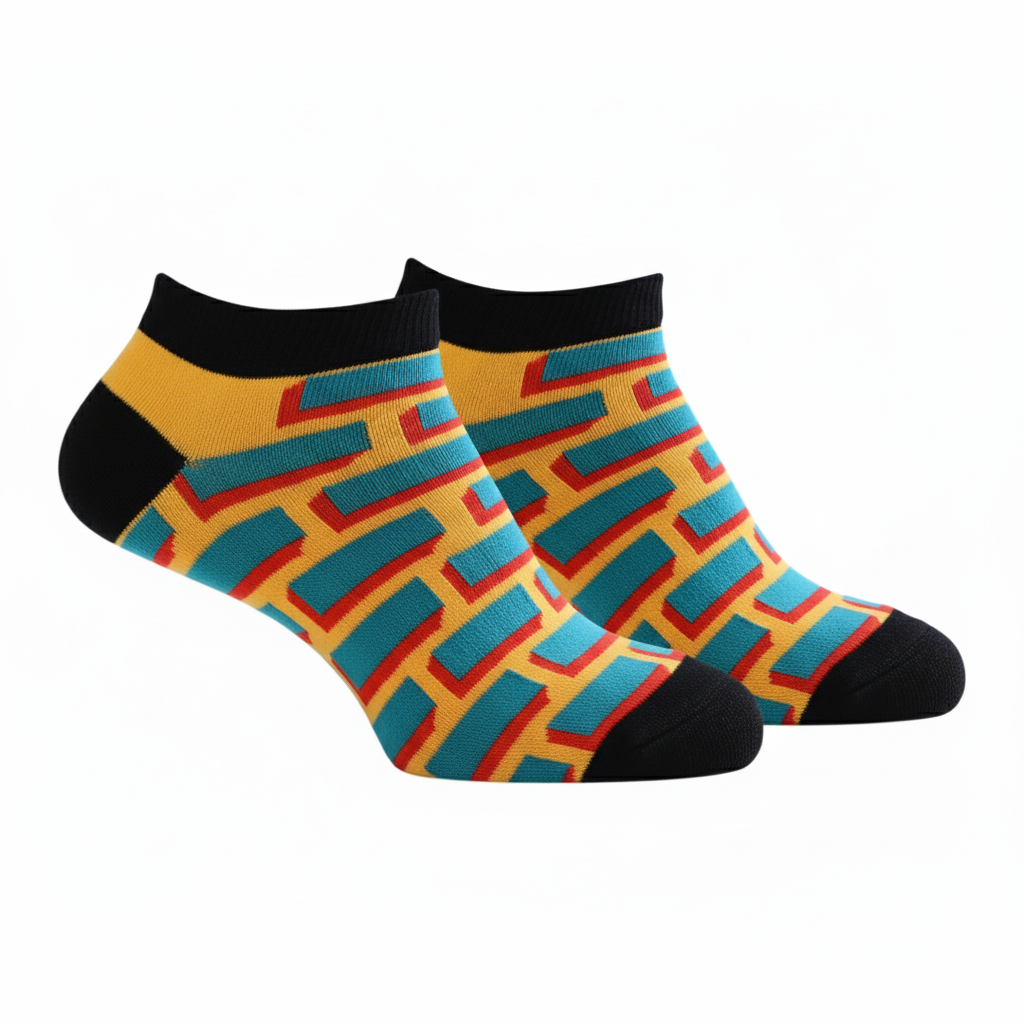 Louluu Brick Low Cut Socks