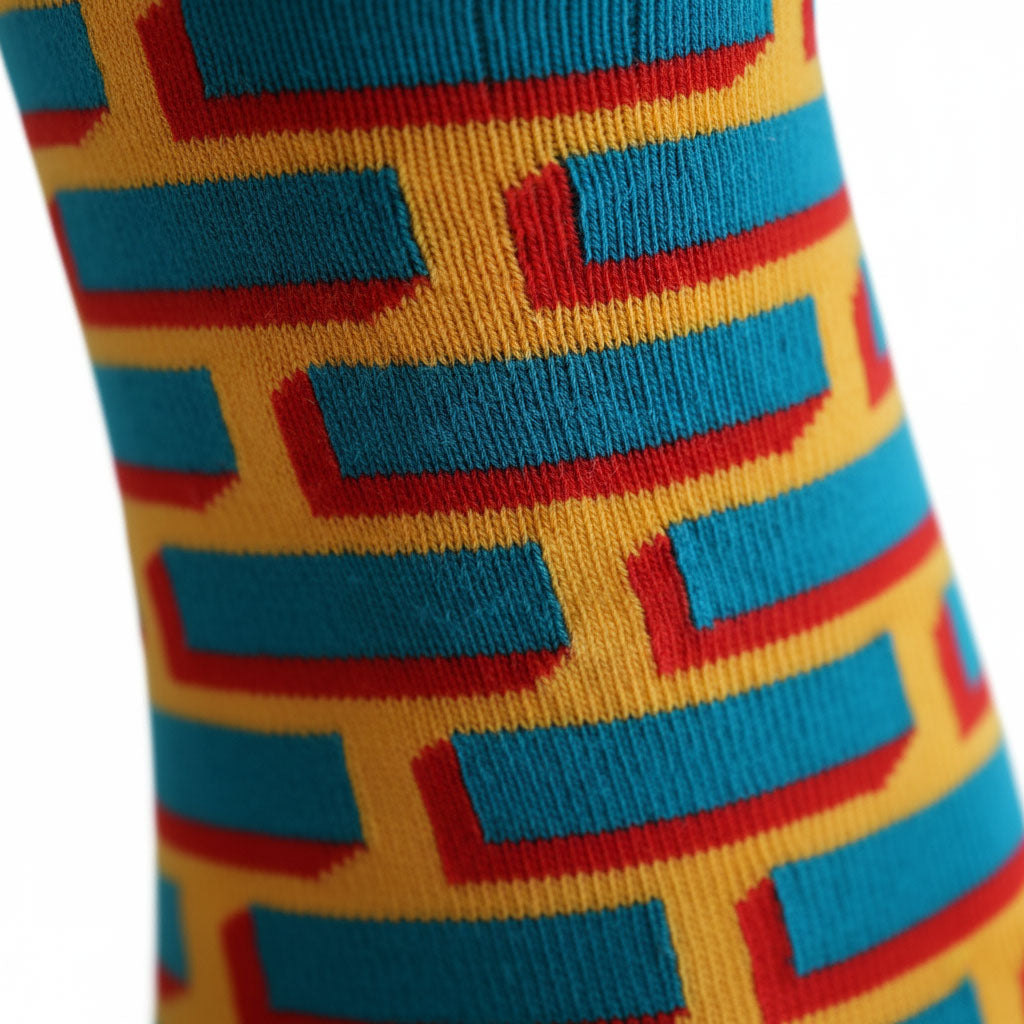 Louluu Brick Low Cut Socks