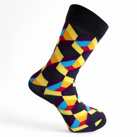 Louluu Brick Crew Socks