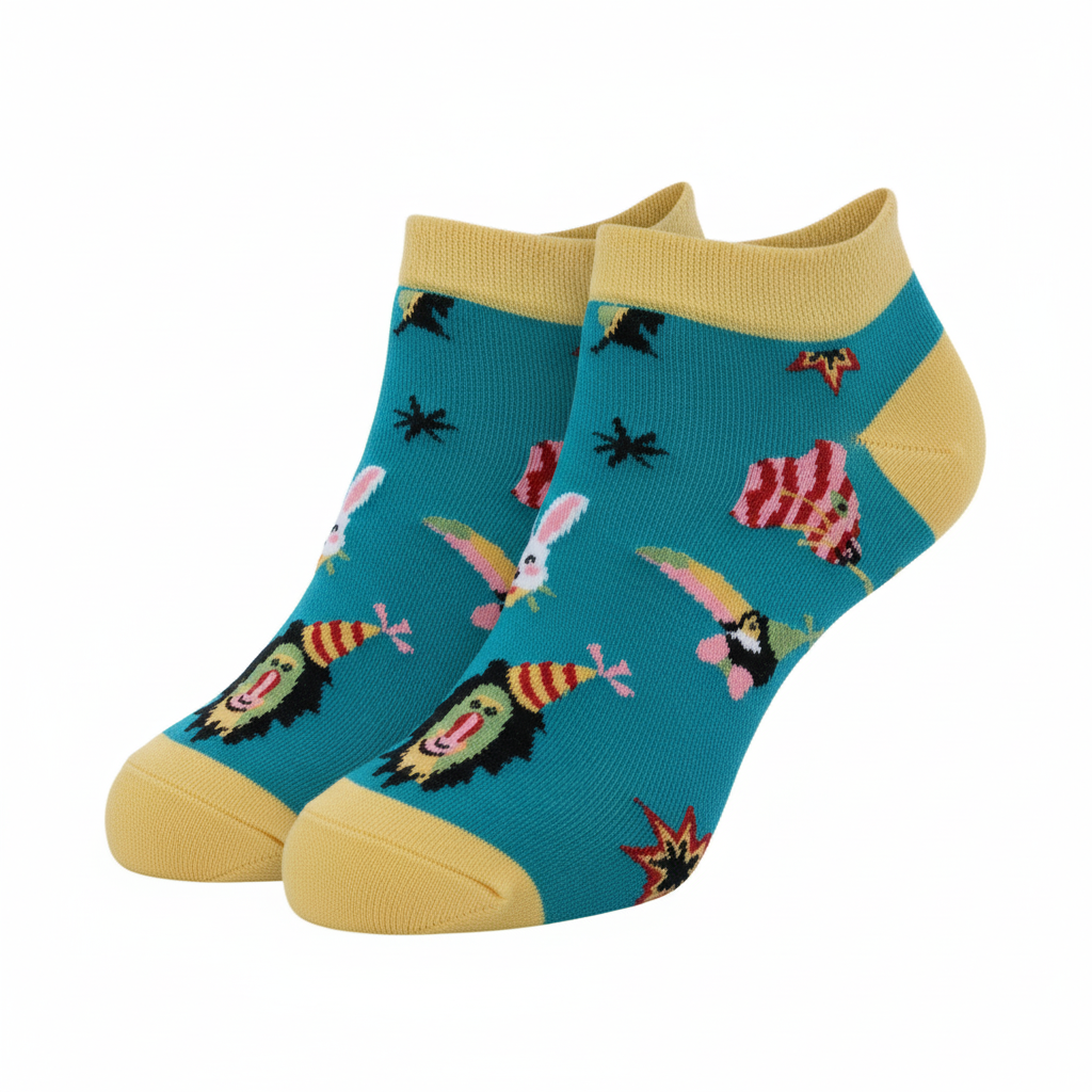 Louluu Circus Low Cut Socks