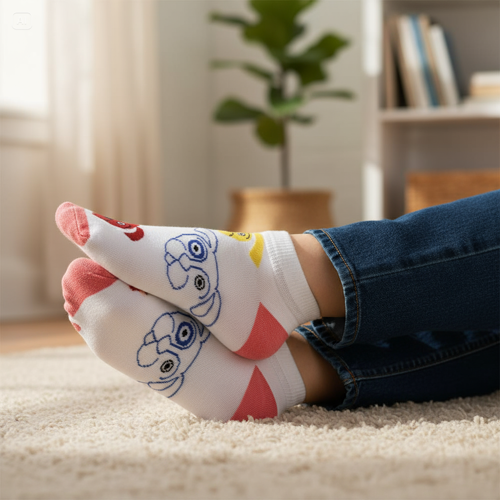 Louluu Dog Low Cut Socks