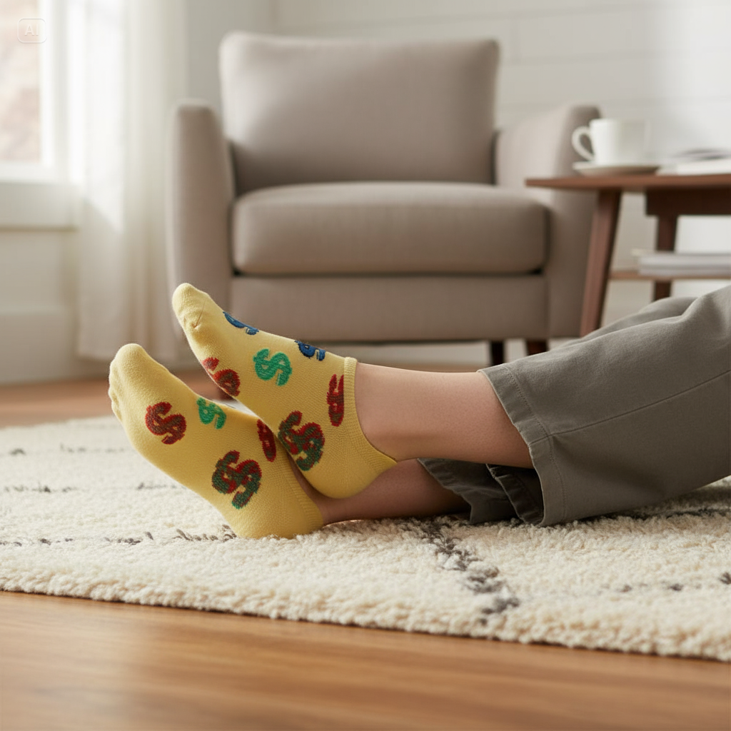 Louluu Dollar Low Cut Socks