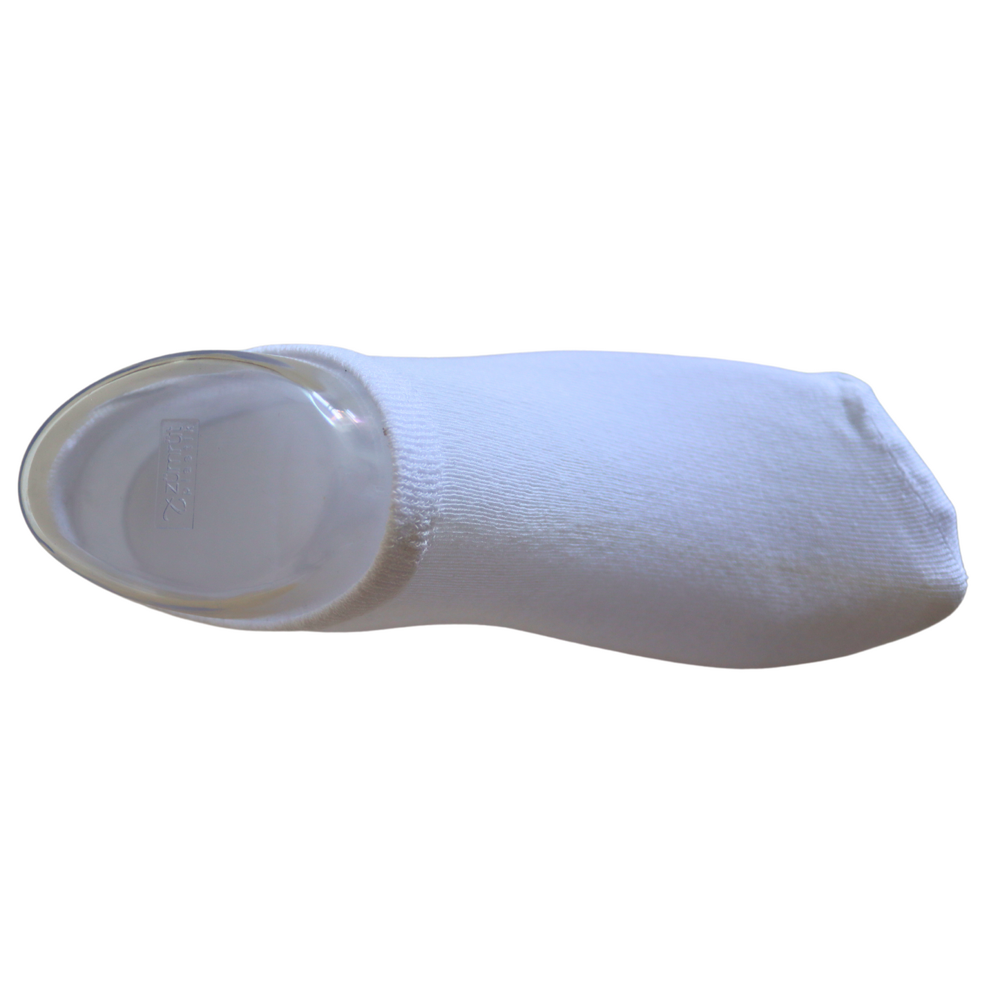 Louluu Men White Color Sneaker Socks