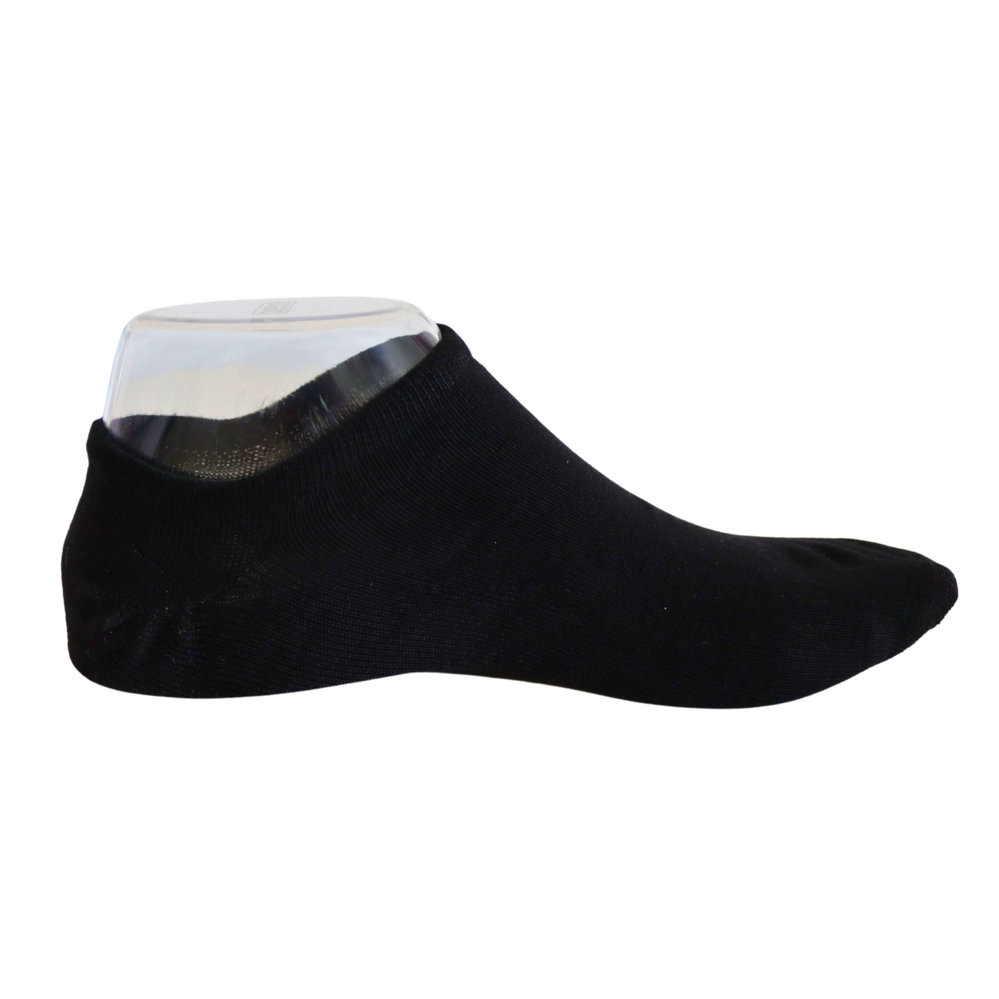 Louluu Men Black Color Sneaker Socks