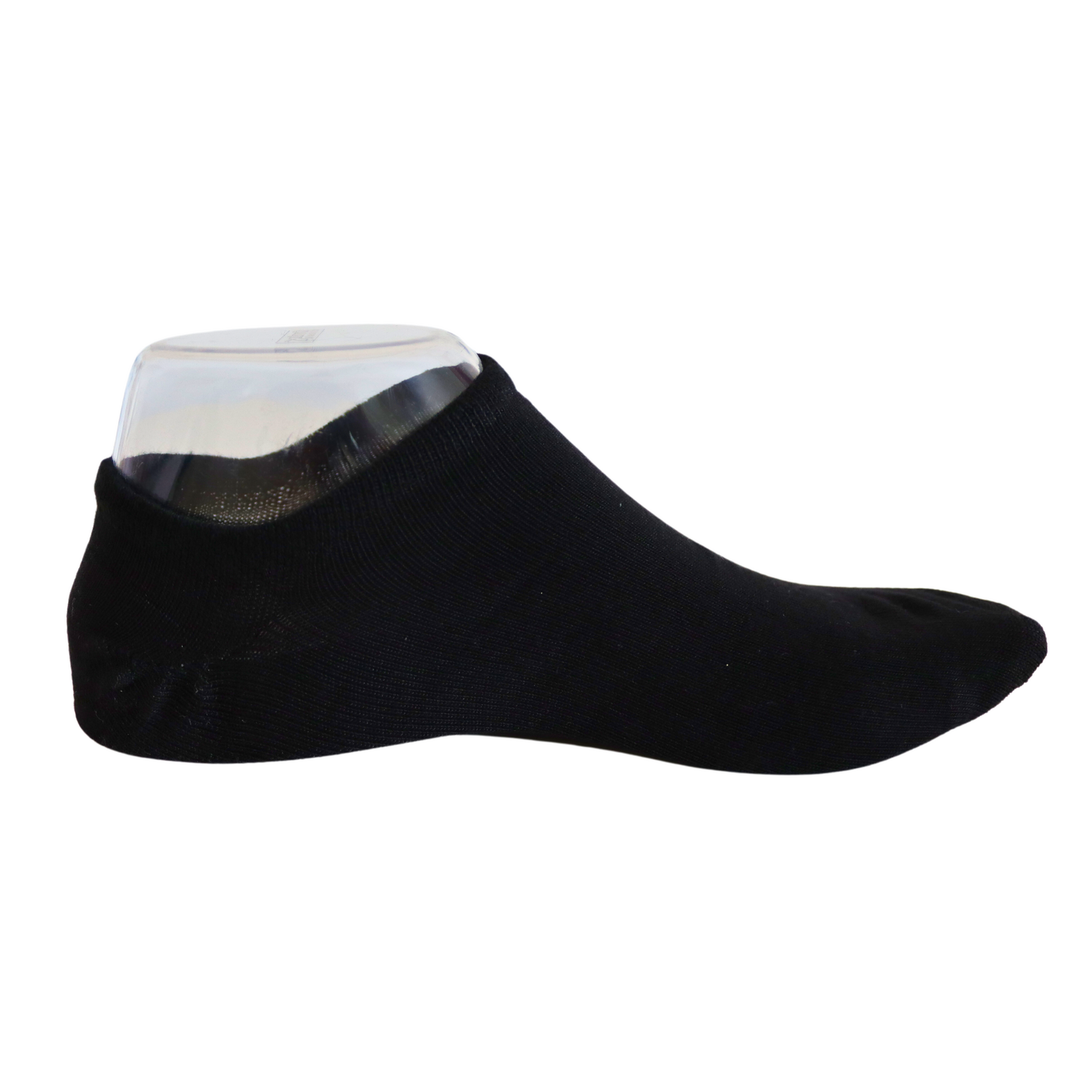 Louluu Men Black Color Sneaker Socks