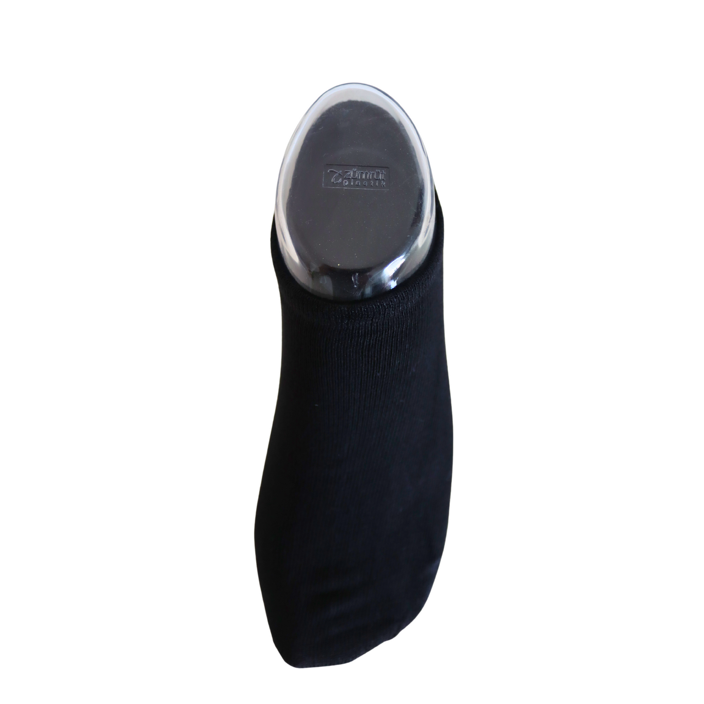 Louluu Men Black Color Sneaker Socks