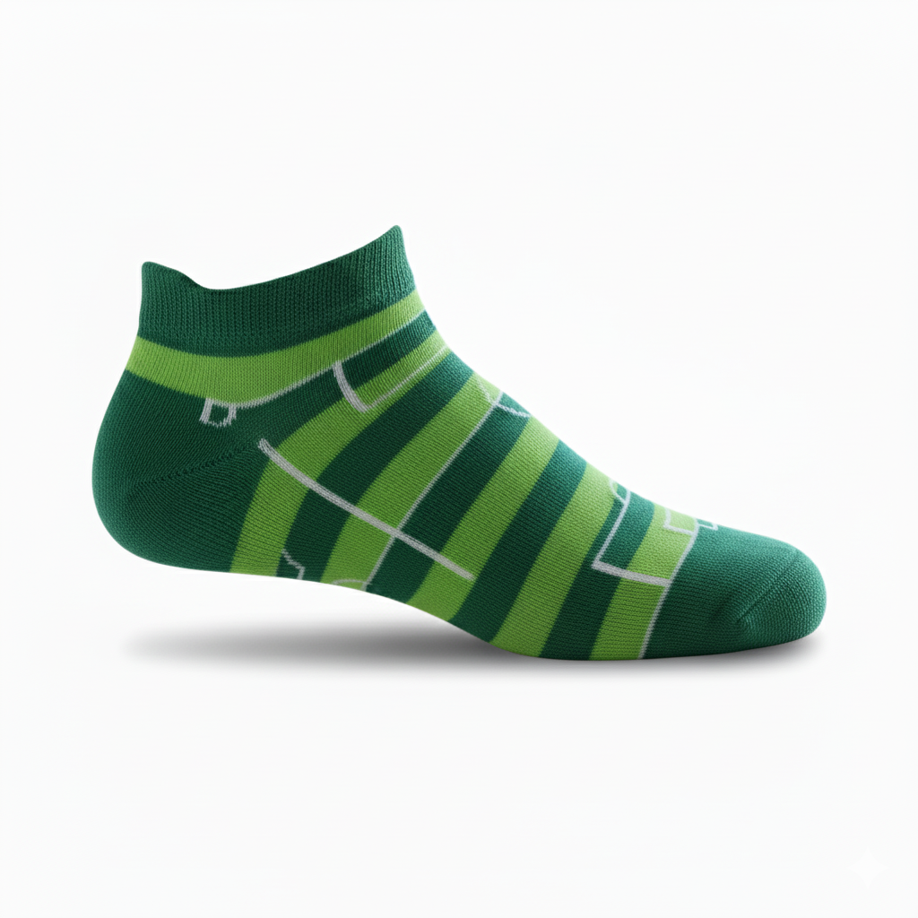 Louluu Football Low Cut Socks