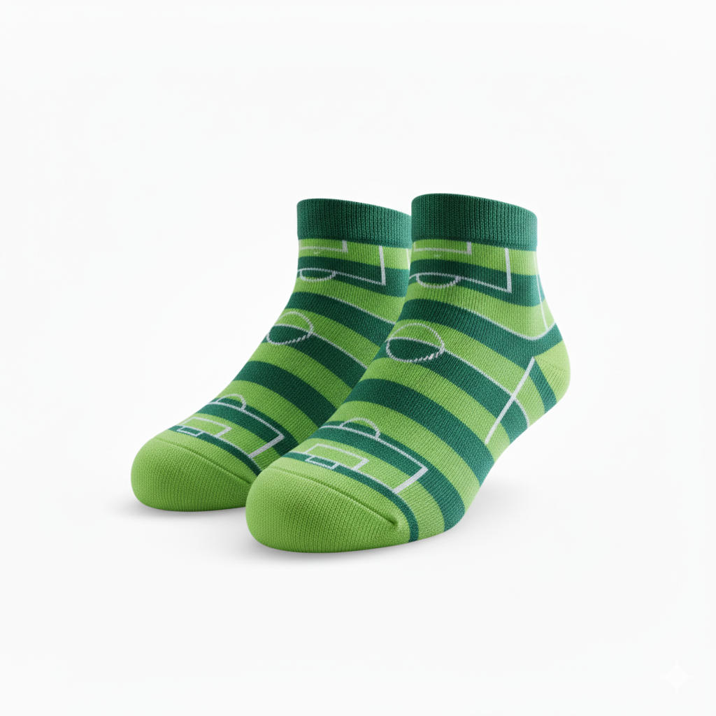 Louluu Football Low Cut Socks