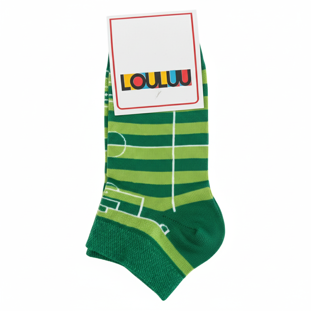 Louluu Football Low Cut Socks