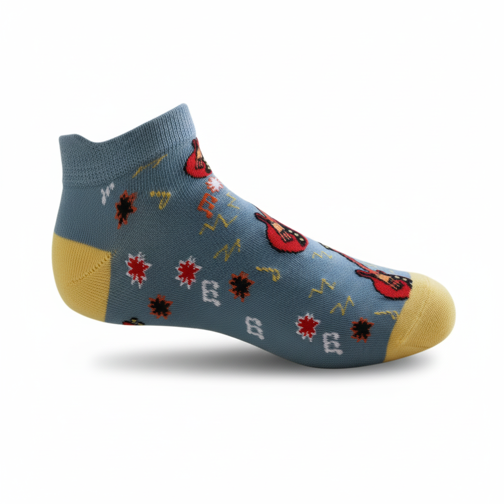 Louluu Guitar Low Cut Socks