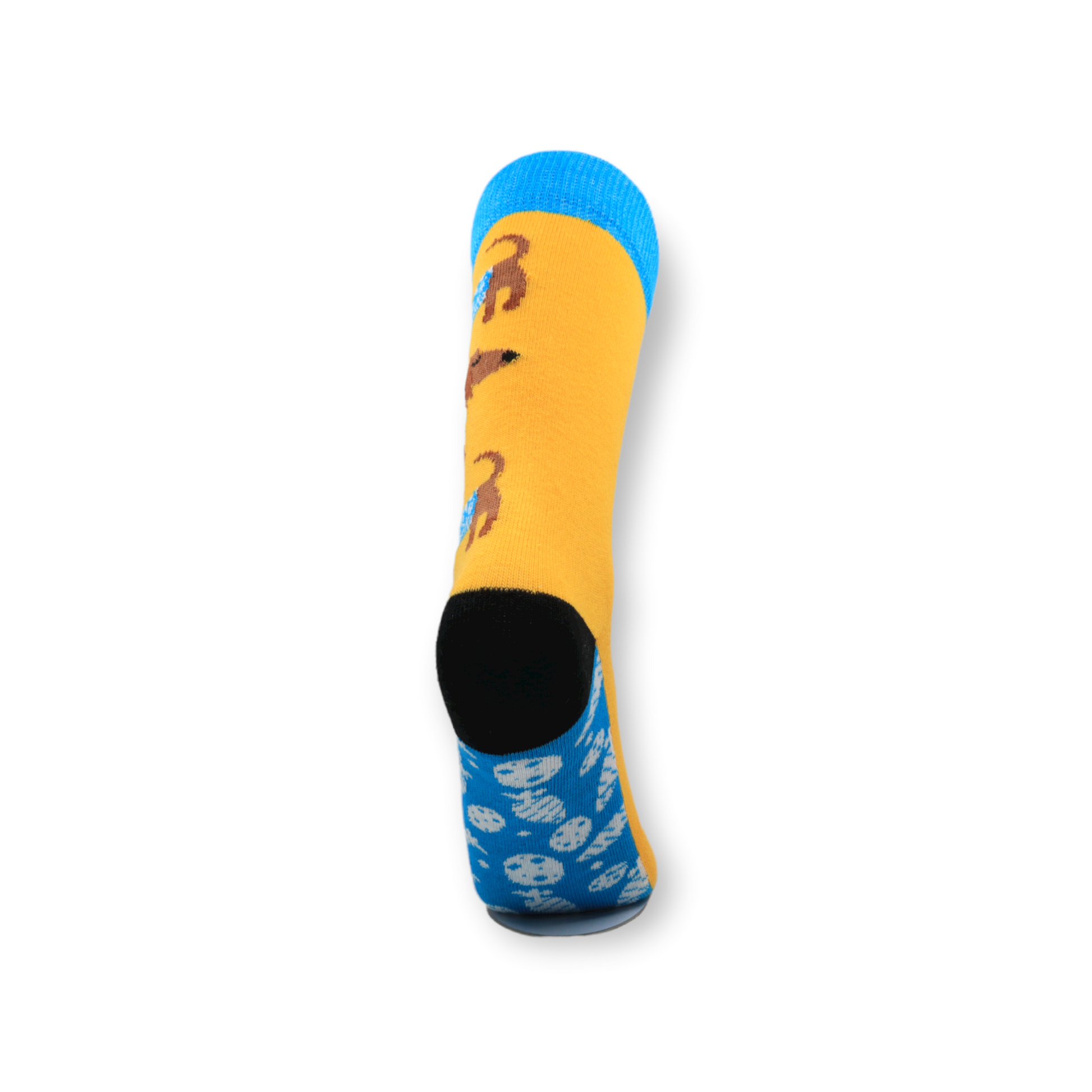 Louluu Colourful Dog Funny Socks