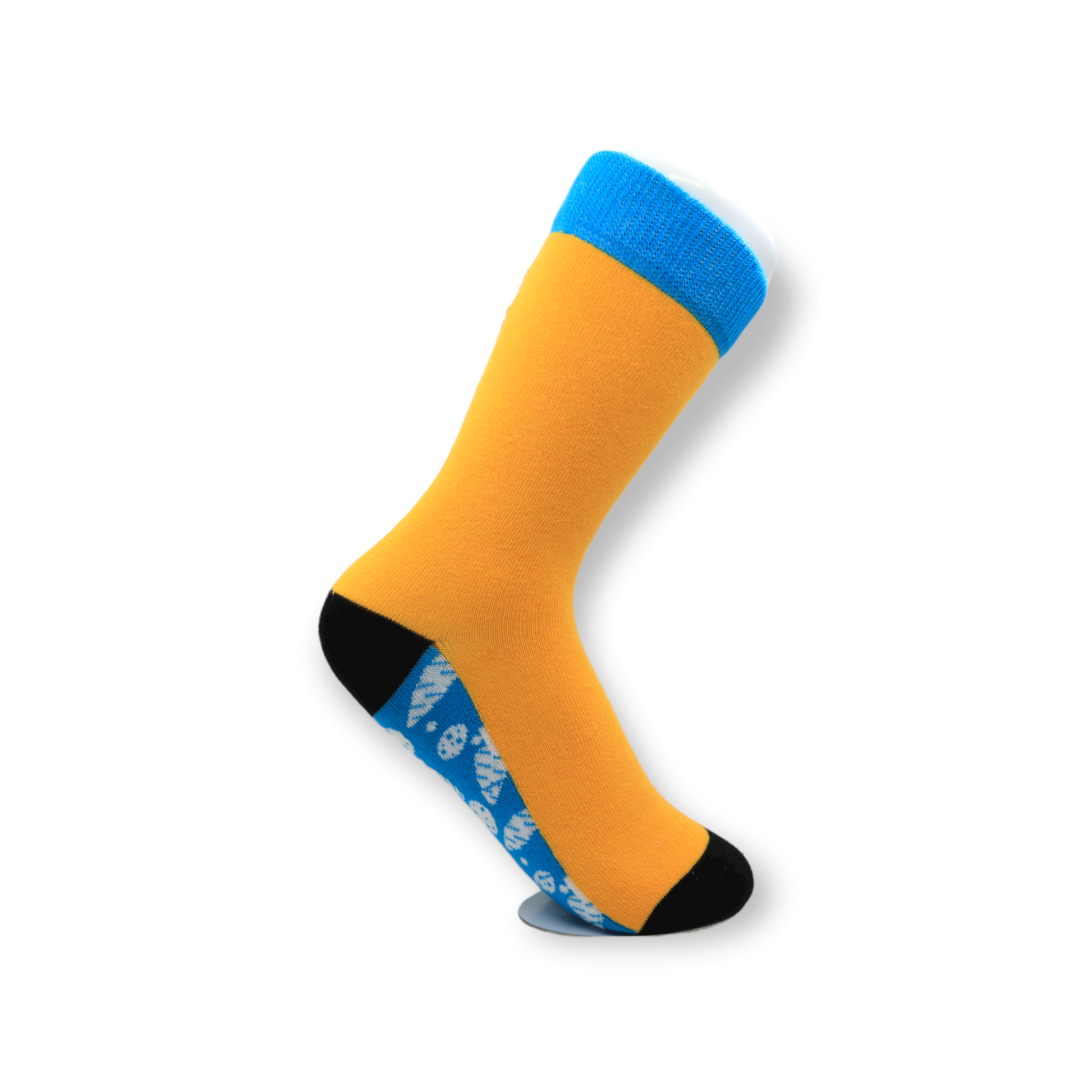 Louluu Colourful Dog Funny Socks