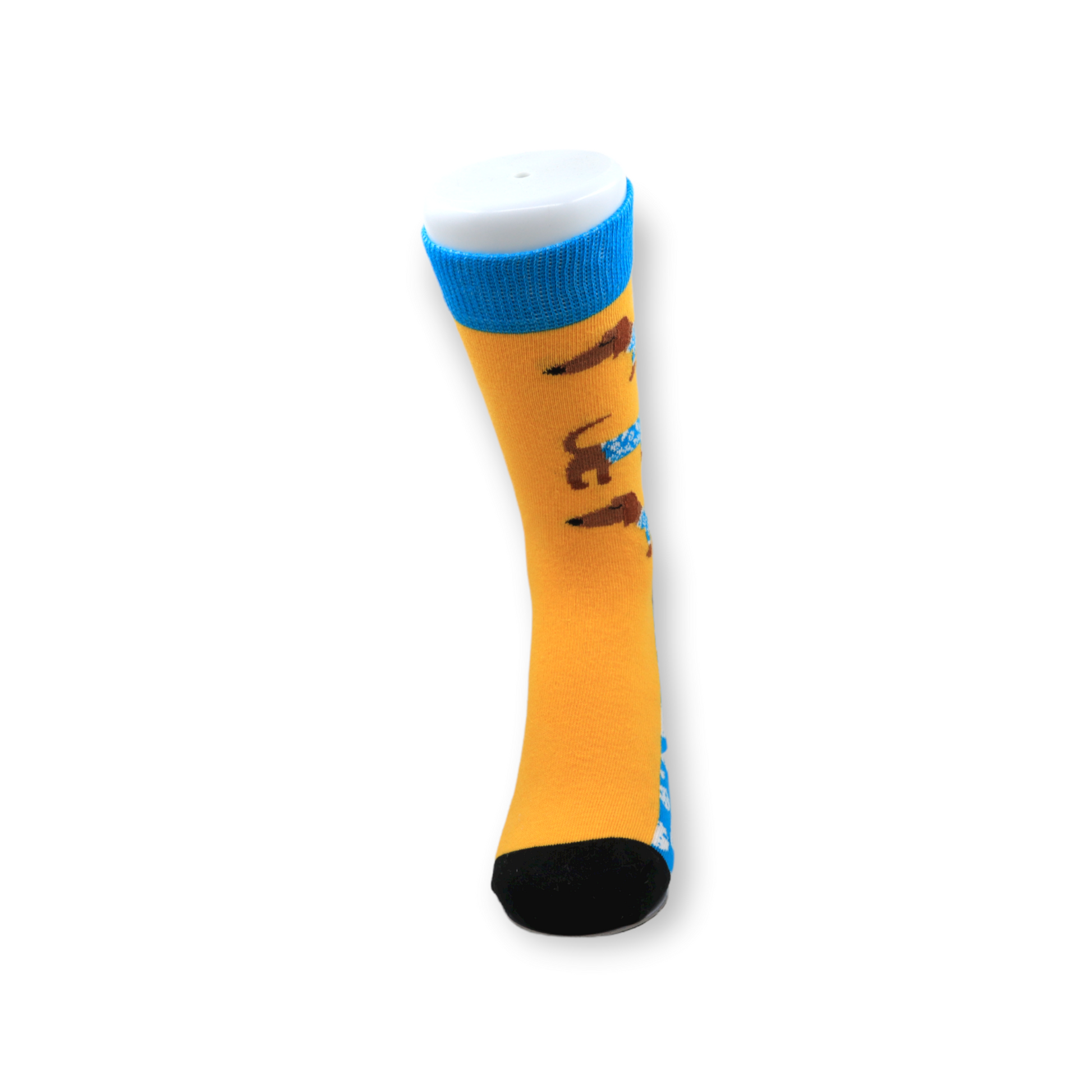 Louluu Colourful Dog Funny Socks