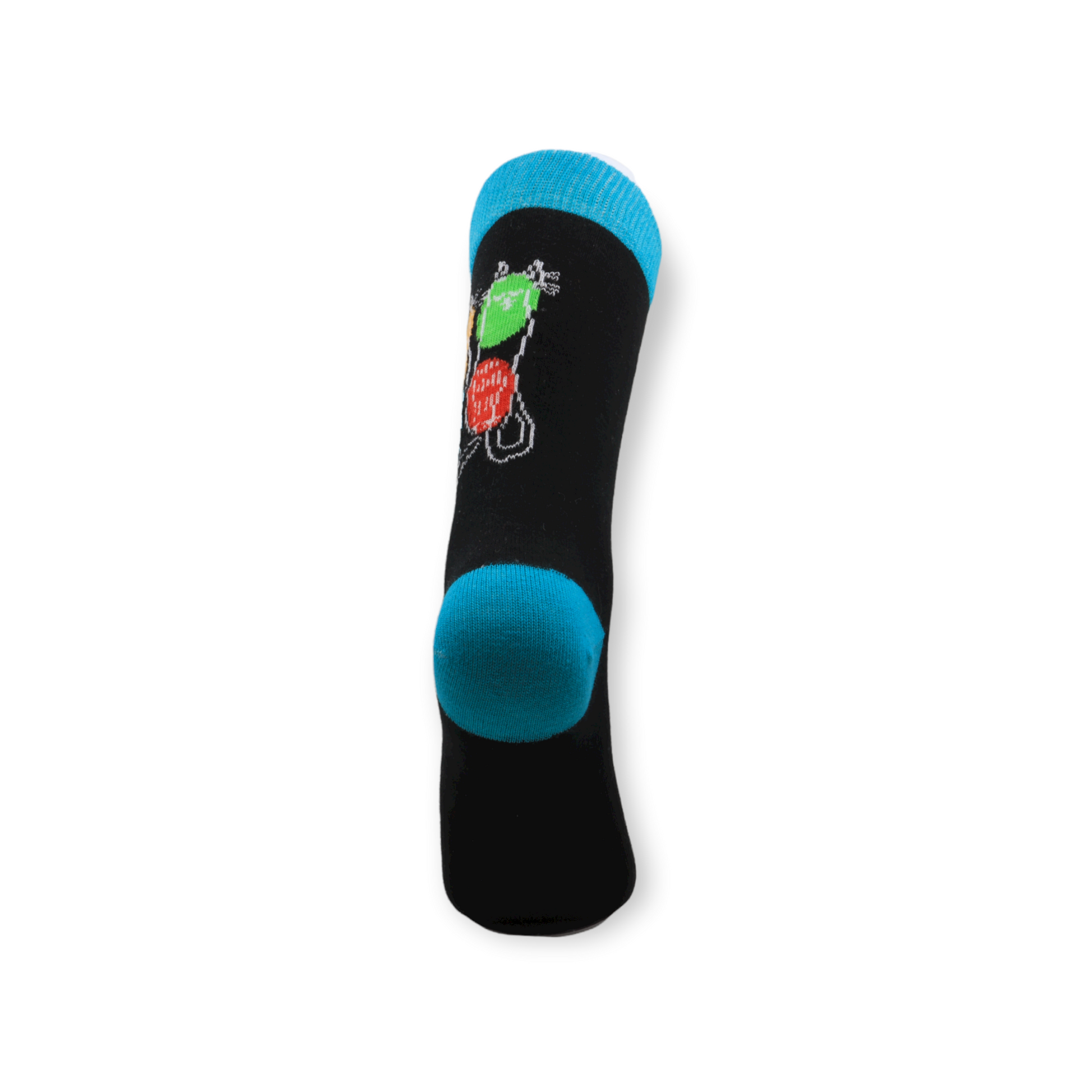 Louluu Colourful 3 Cats Funny Socks