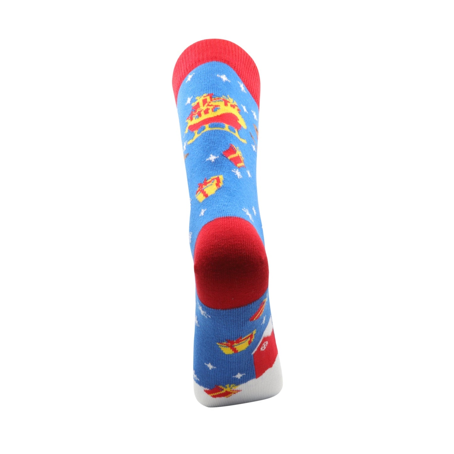 Louluu Colourful Blue Christmas Socks