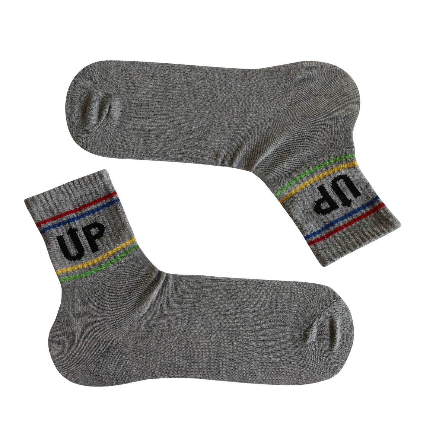 Louluu Women UP Design Tennis Ankle Socks
