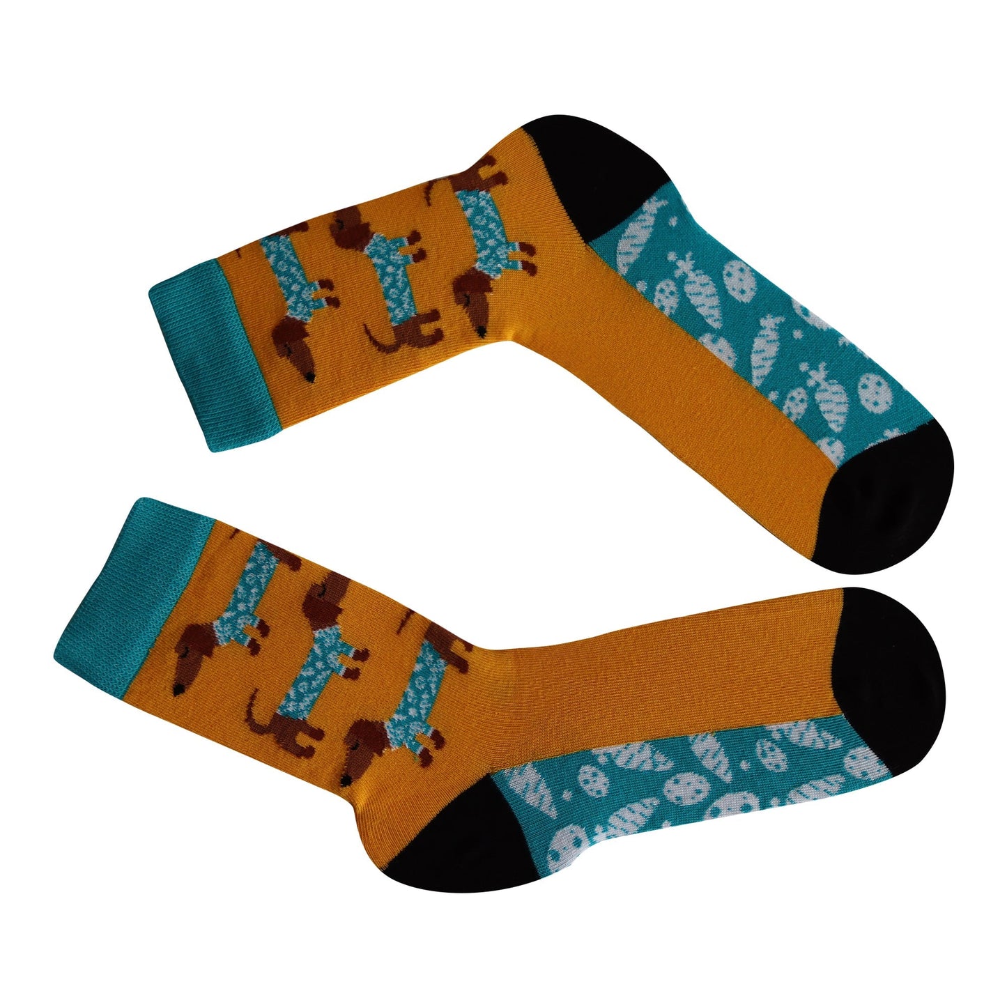 Louluu Women's Colourful Funny Socks