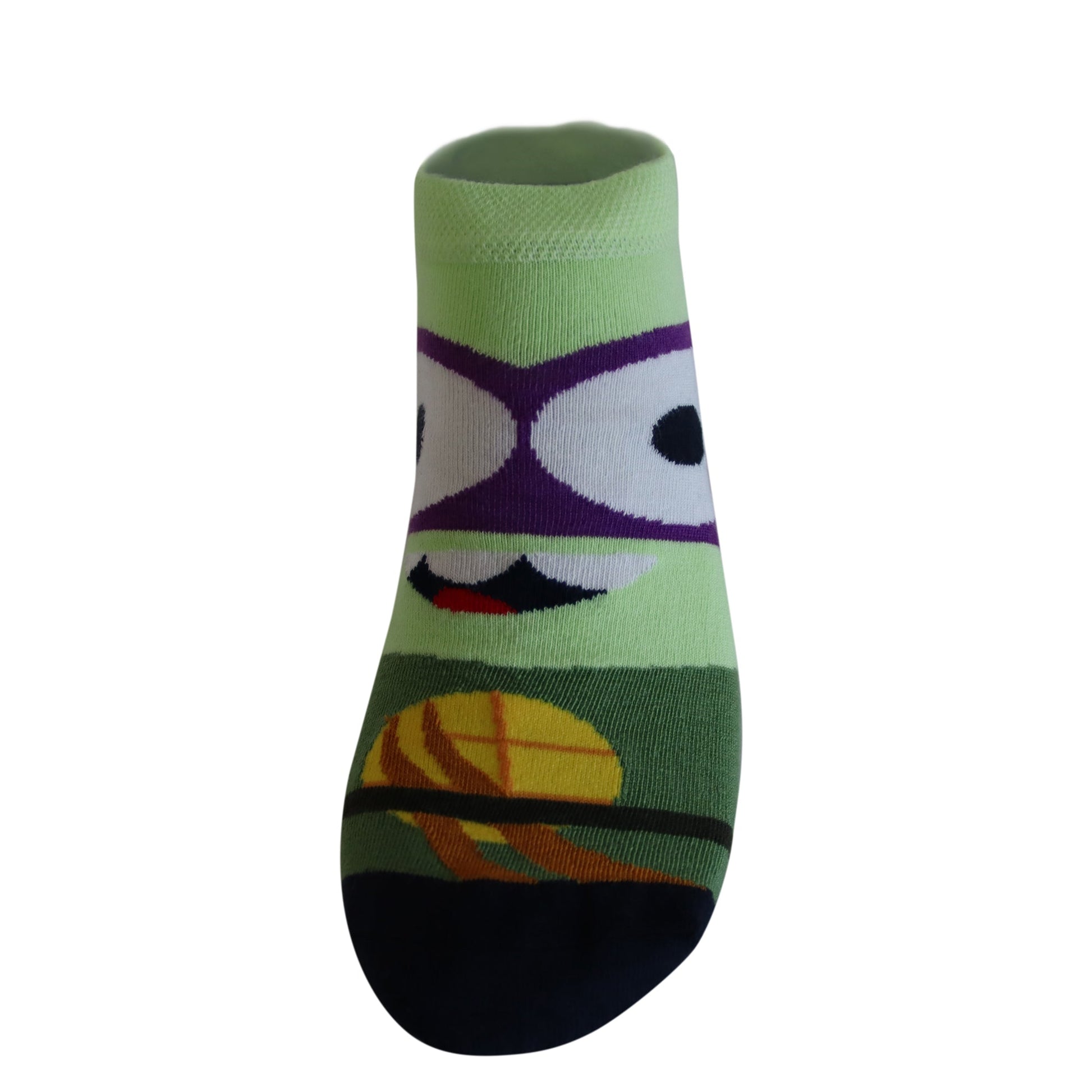 Louluu Eyes Low Cut Socks