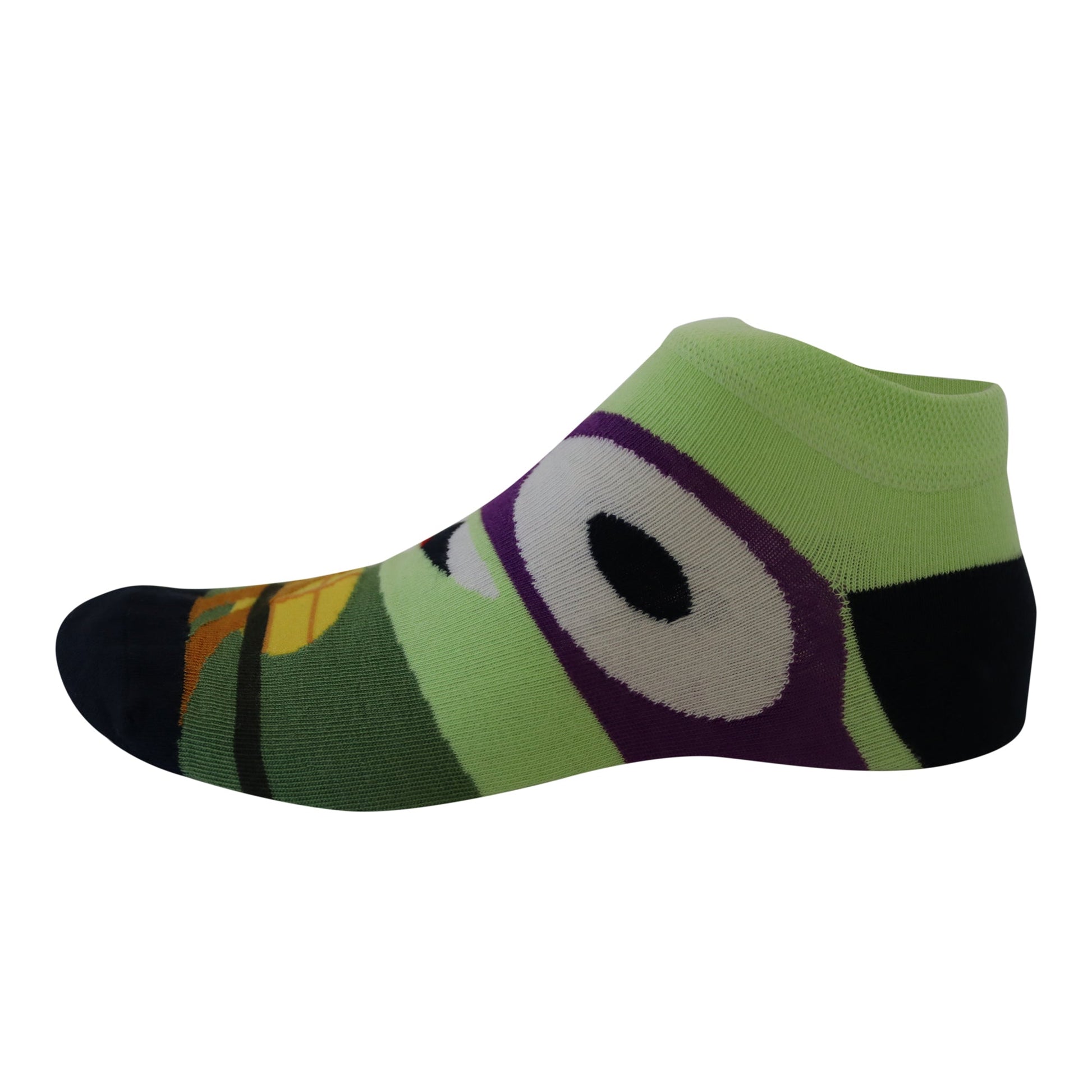 Louluu Eyes Low Cut Socks