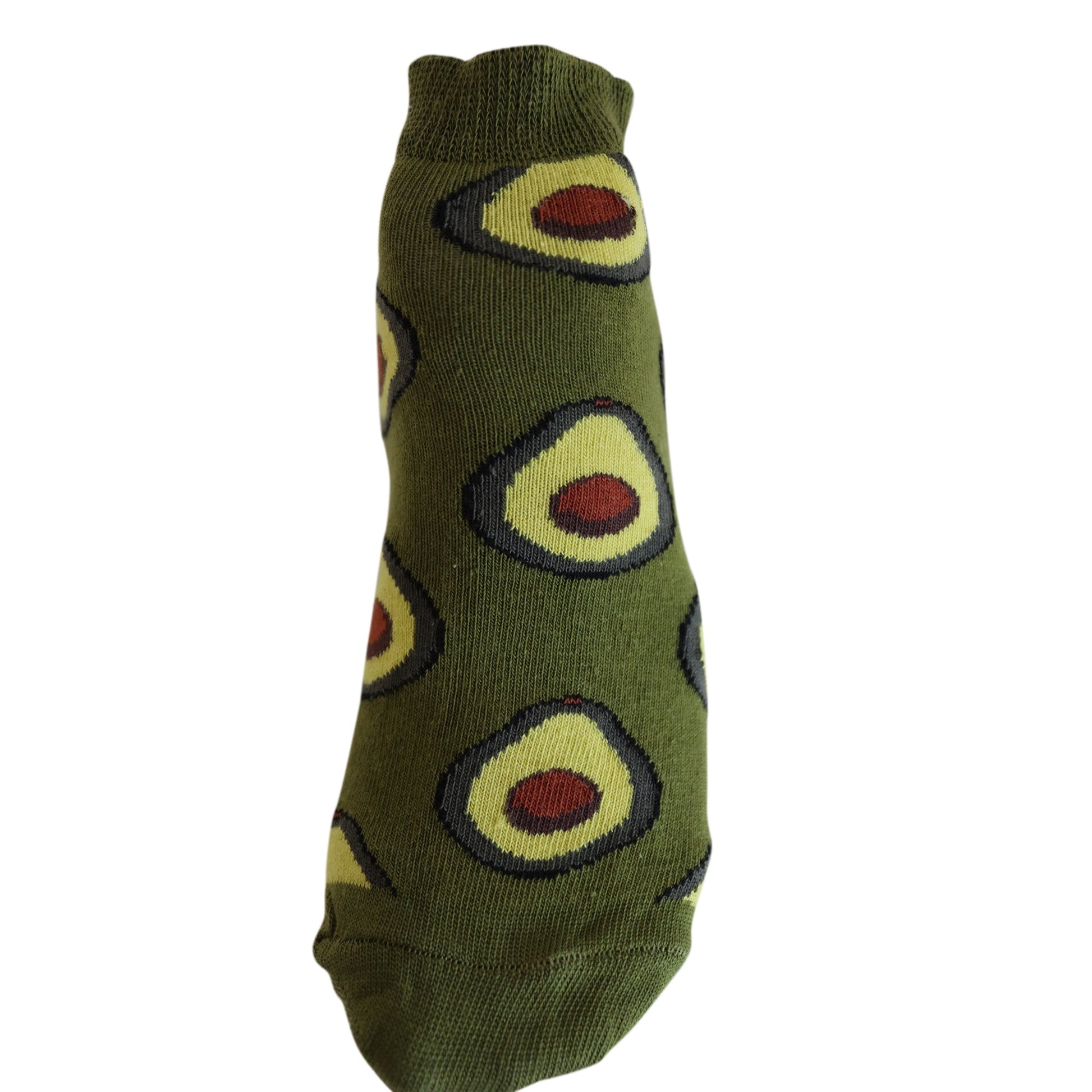 Louluu Avocado Low Cut Socks