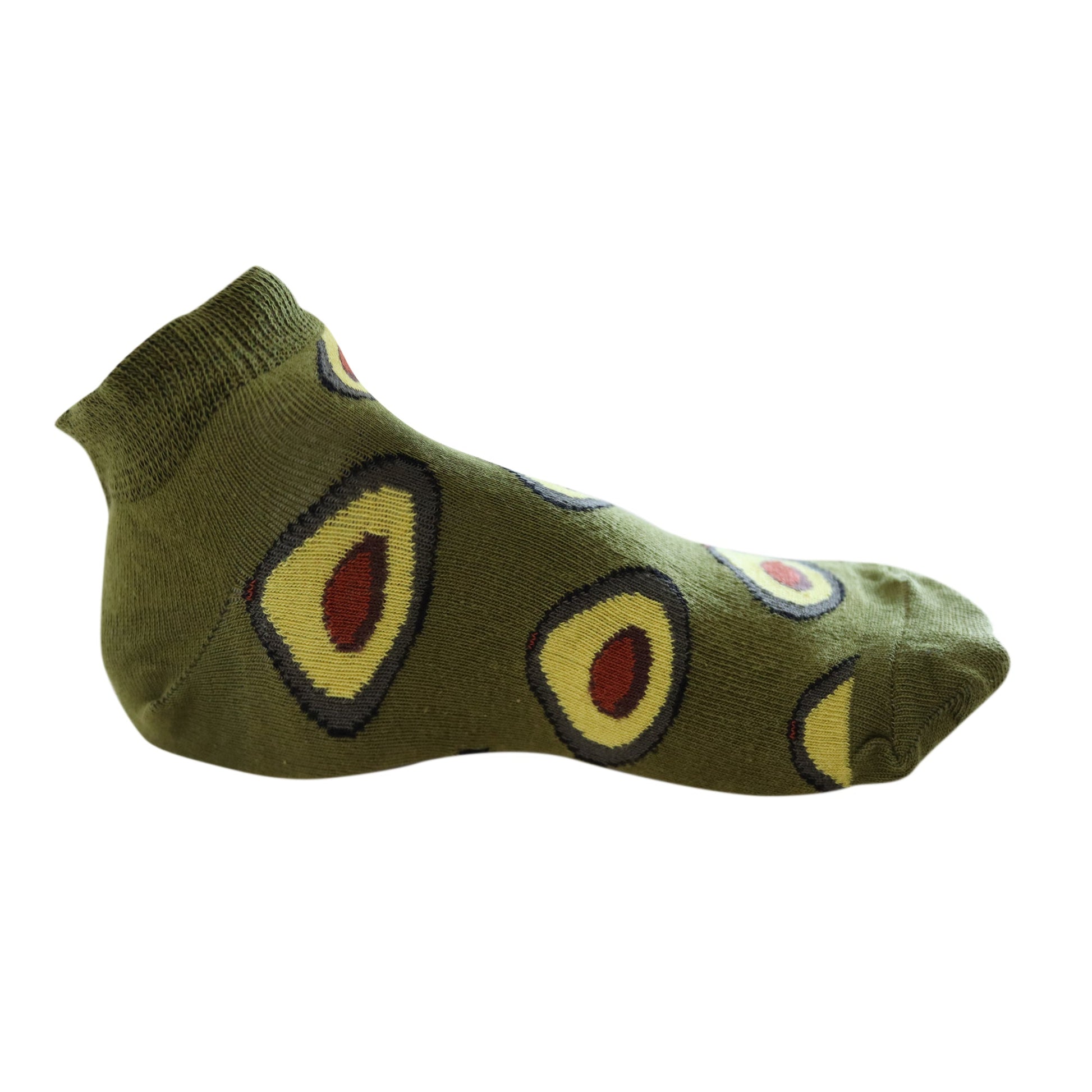 Louluu Avocado Low Cut Socks