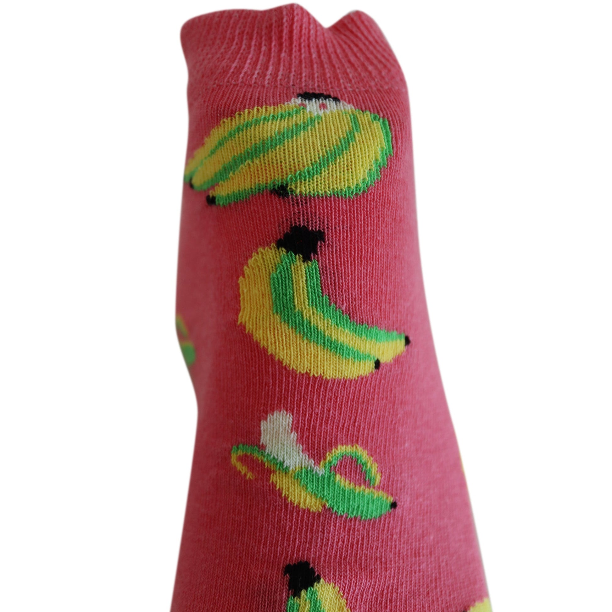 Louluu Bananas Low Cut Socks
