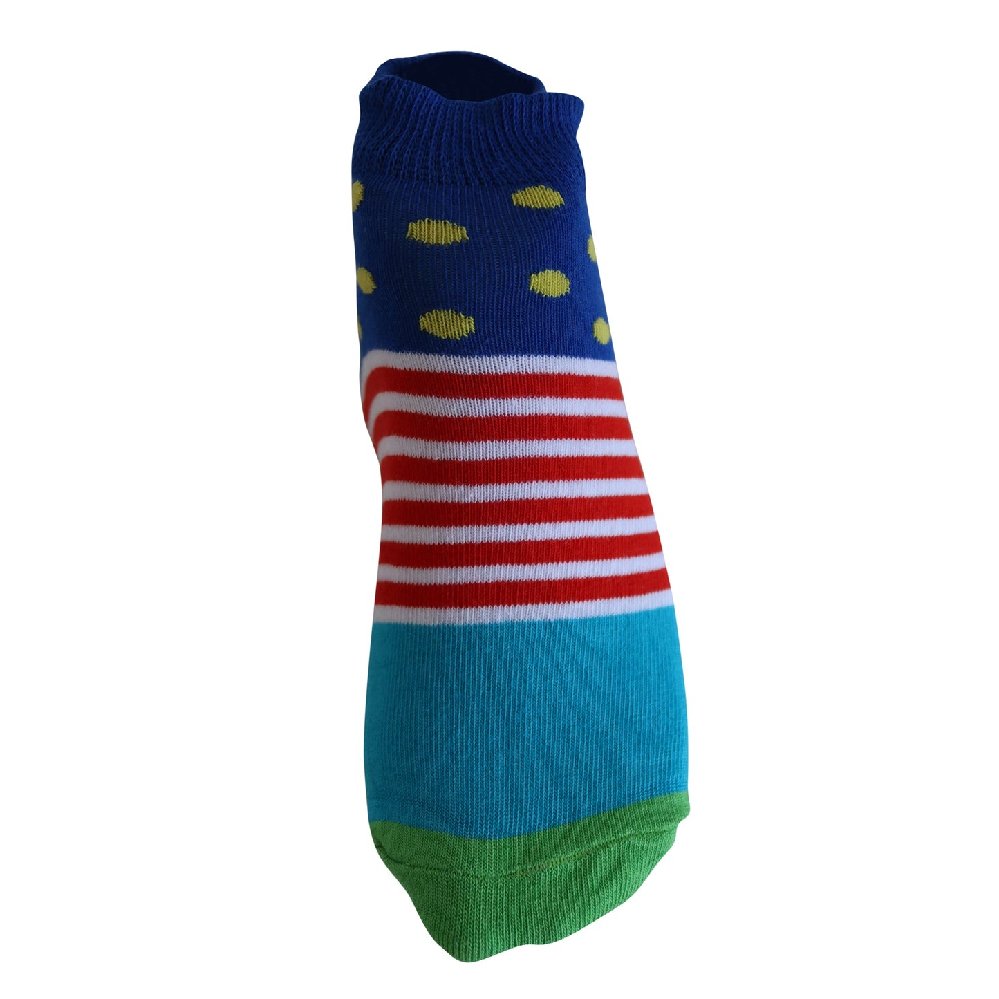 Louluu Dot Line Low Cut Socks