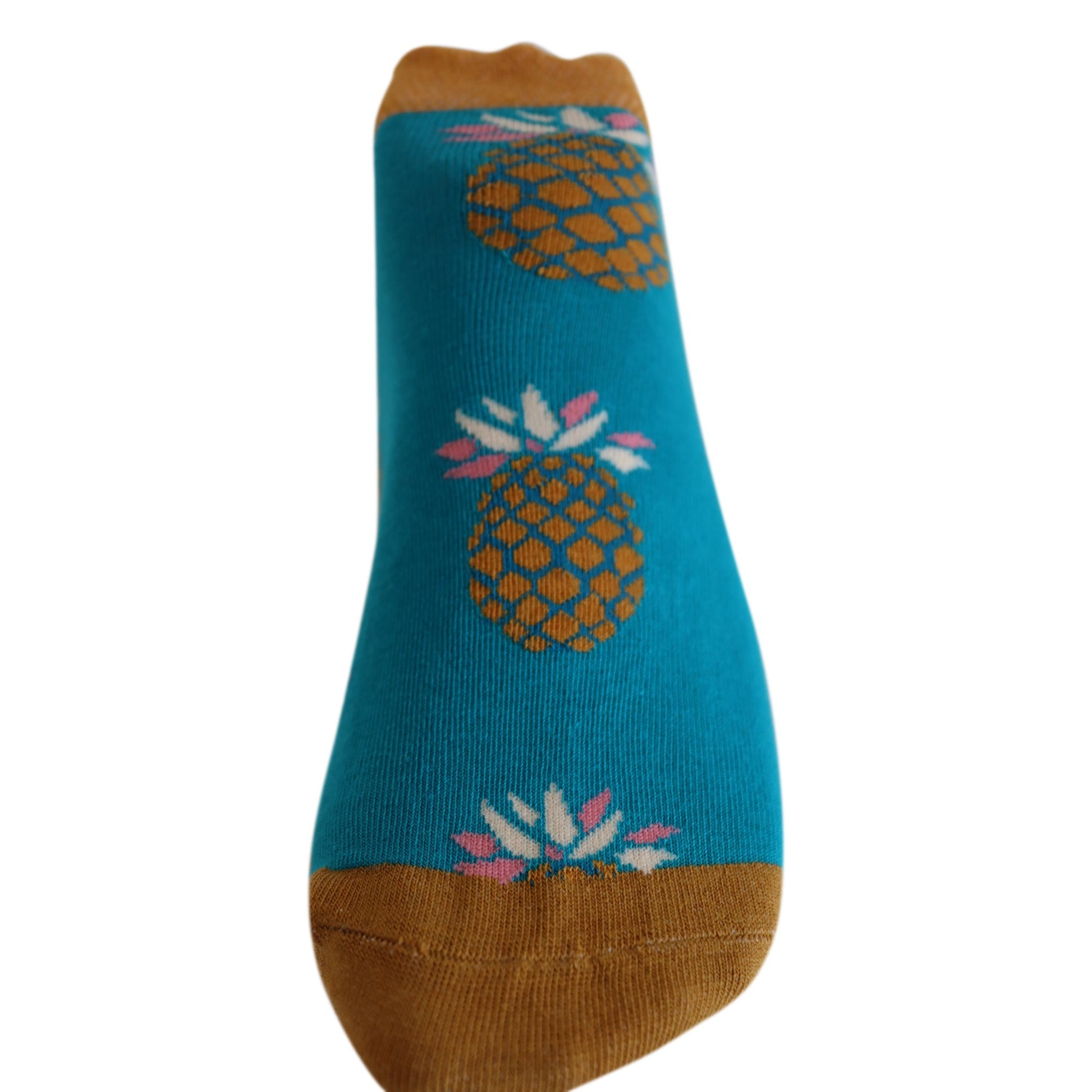 Louluu Ananas Low Cut Socks