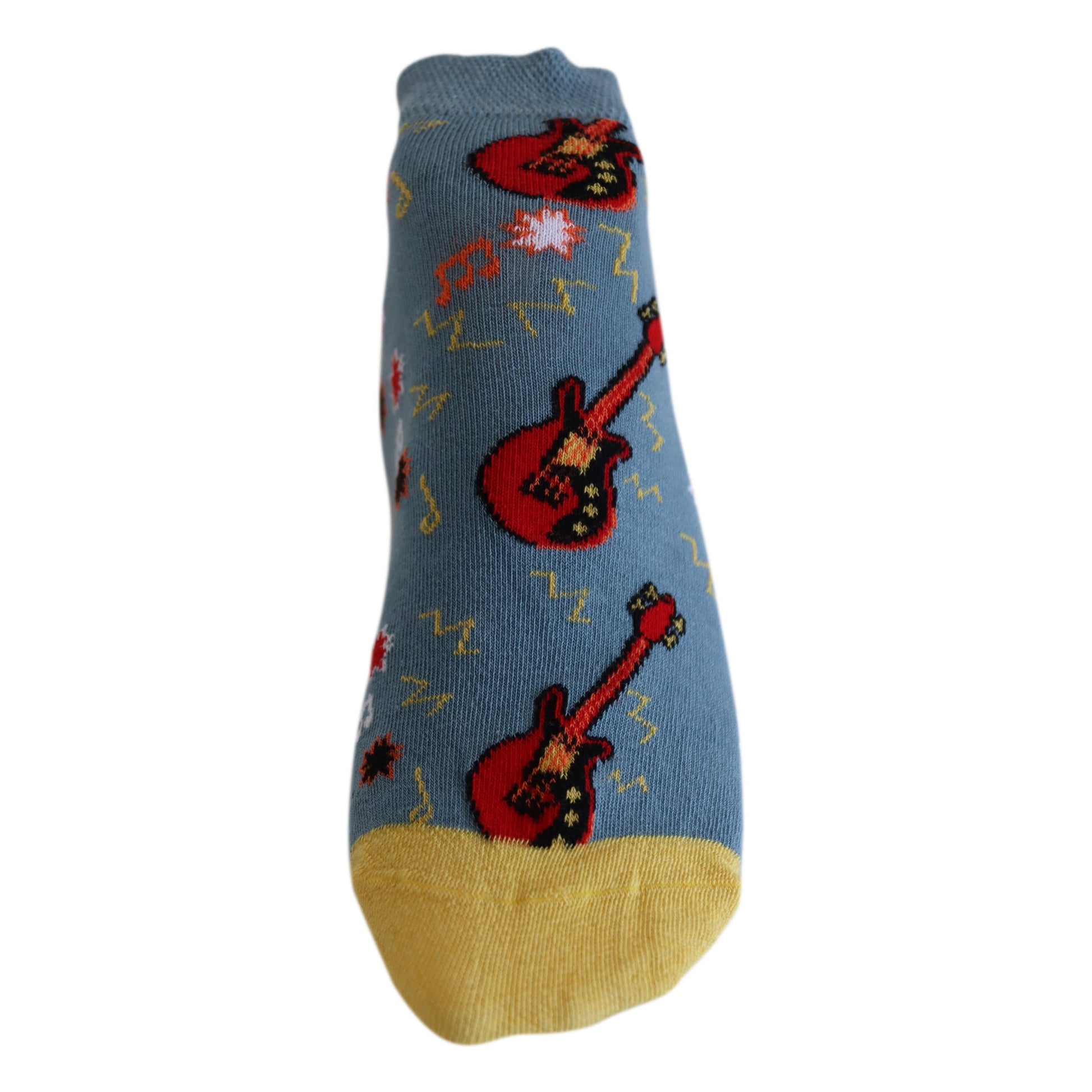 Louluu Guitar Low Cut Socks