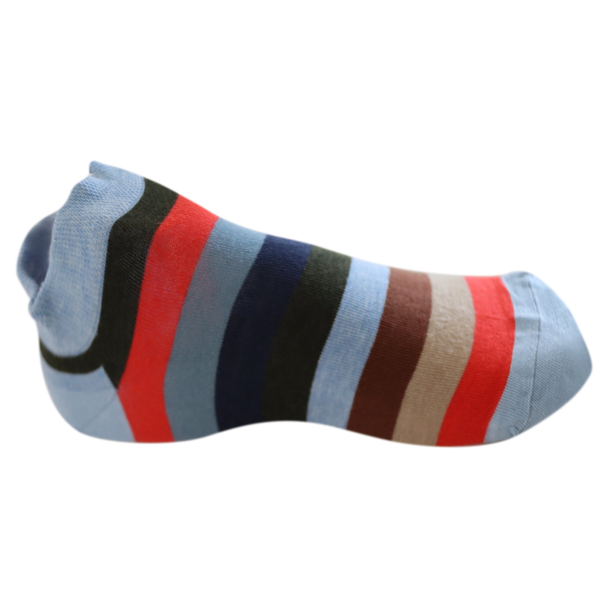 Louluu Stripped Low Cut Socks