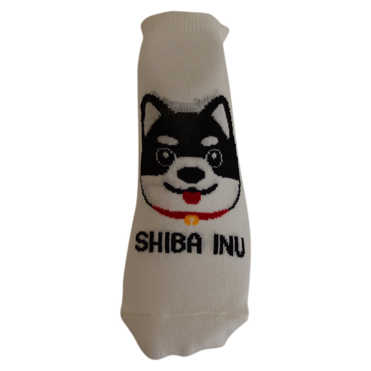Louluu  Women Shiba Inu Cute Lovely Casual Dog Socks Low Cut