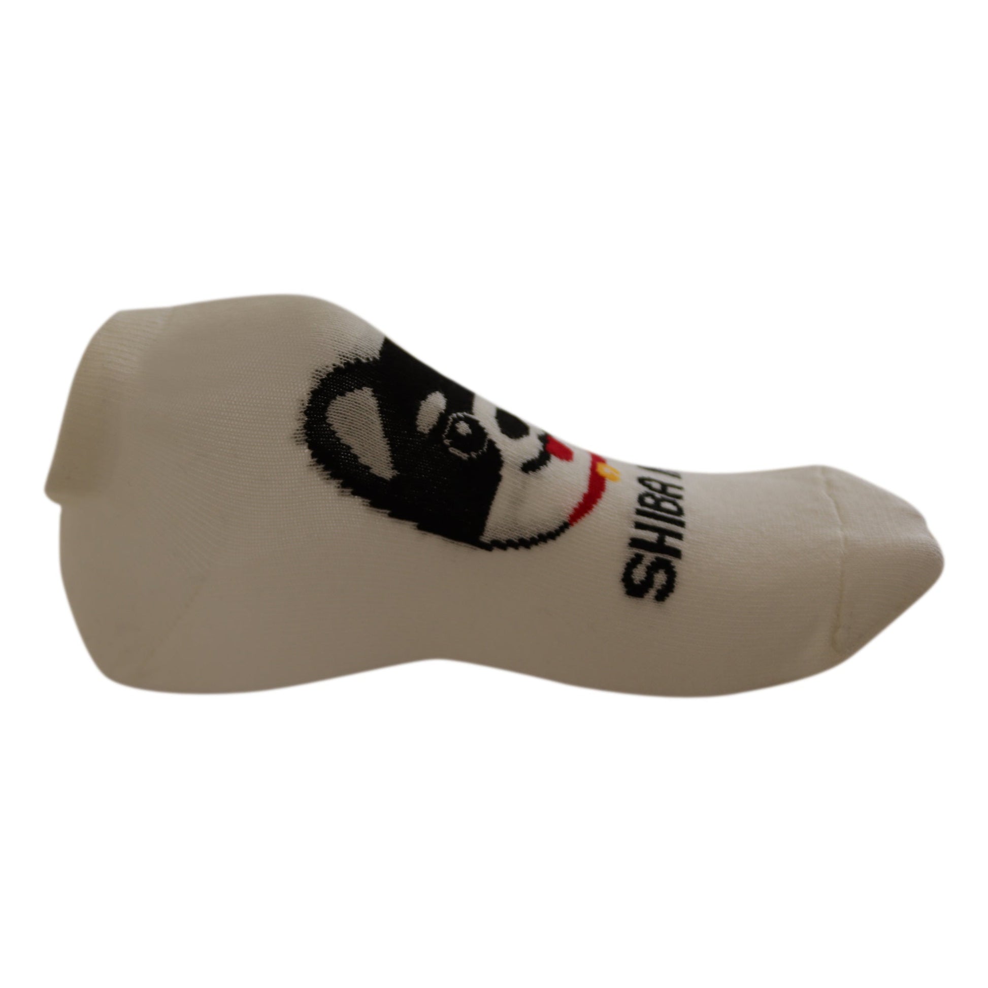 Louluu  Women Shiba Inu Cute Lovely Casual Dog Socks Low Cut