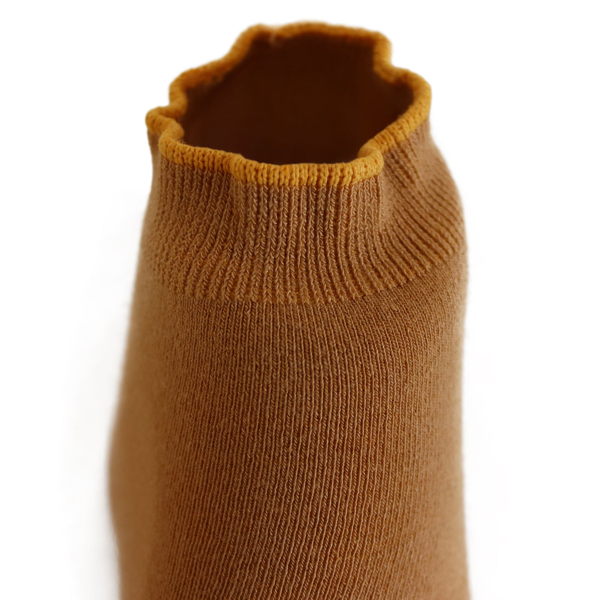 Louluu Women Beige Modal Low Cut Socks
