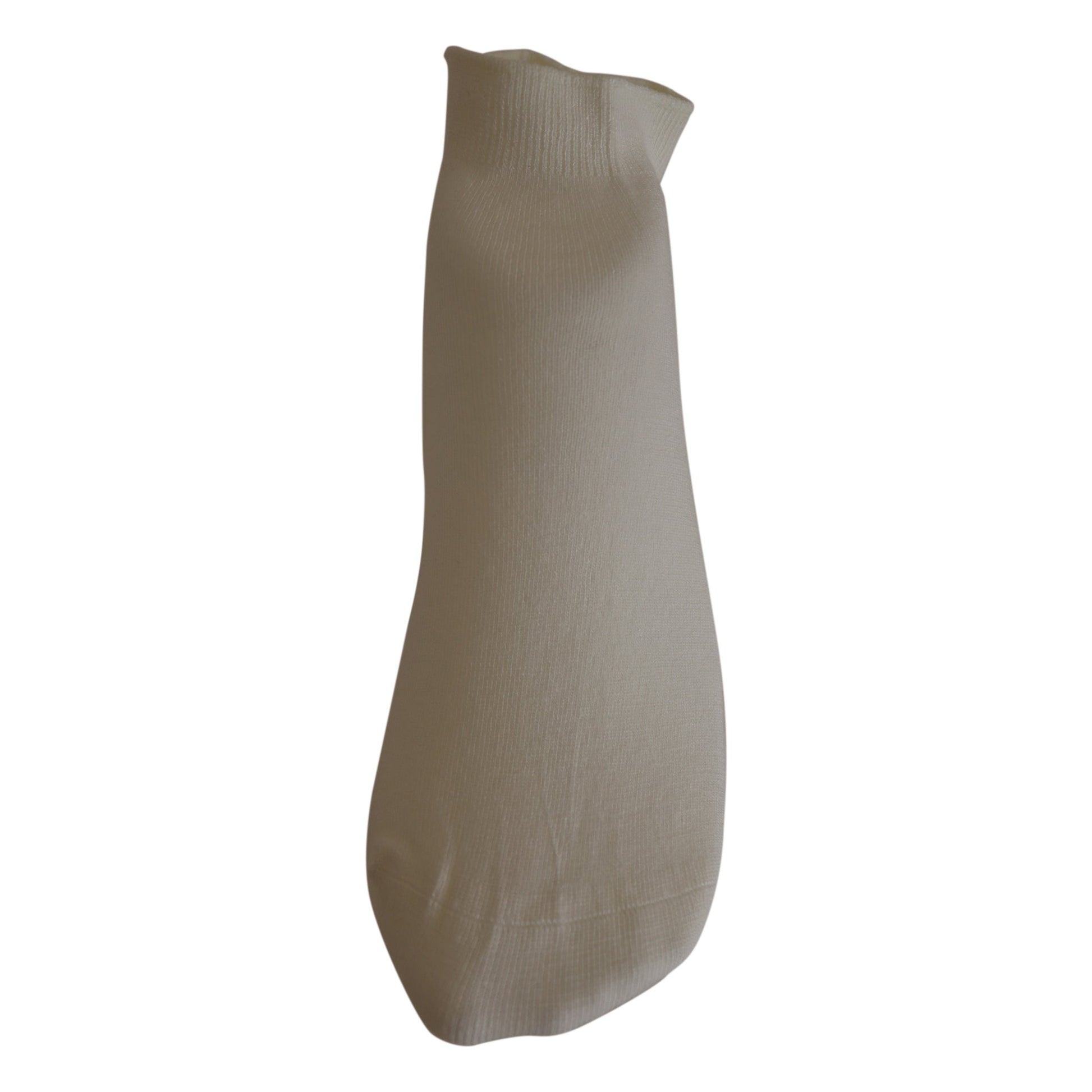 Louluu Women Cream Modal Low Cut Socks