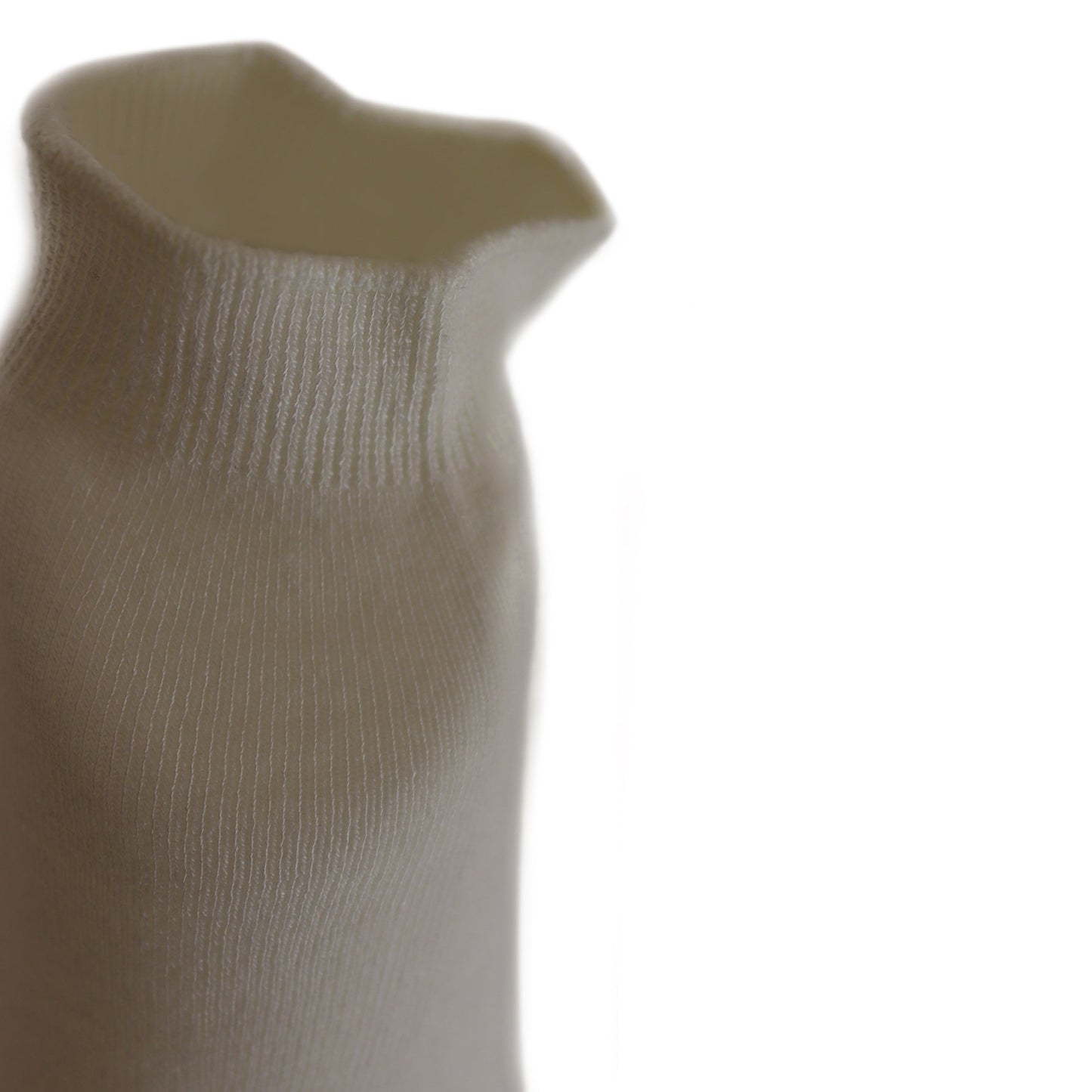Louluu Women Cream Modal Low Cut Socks
