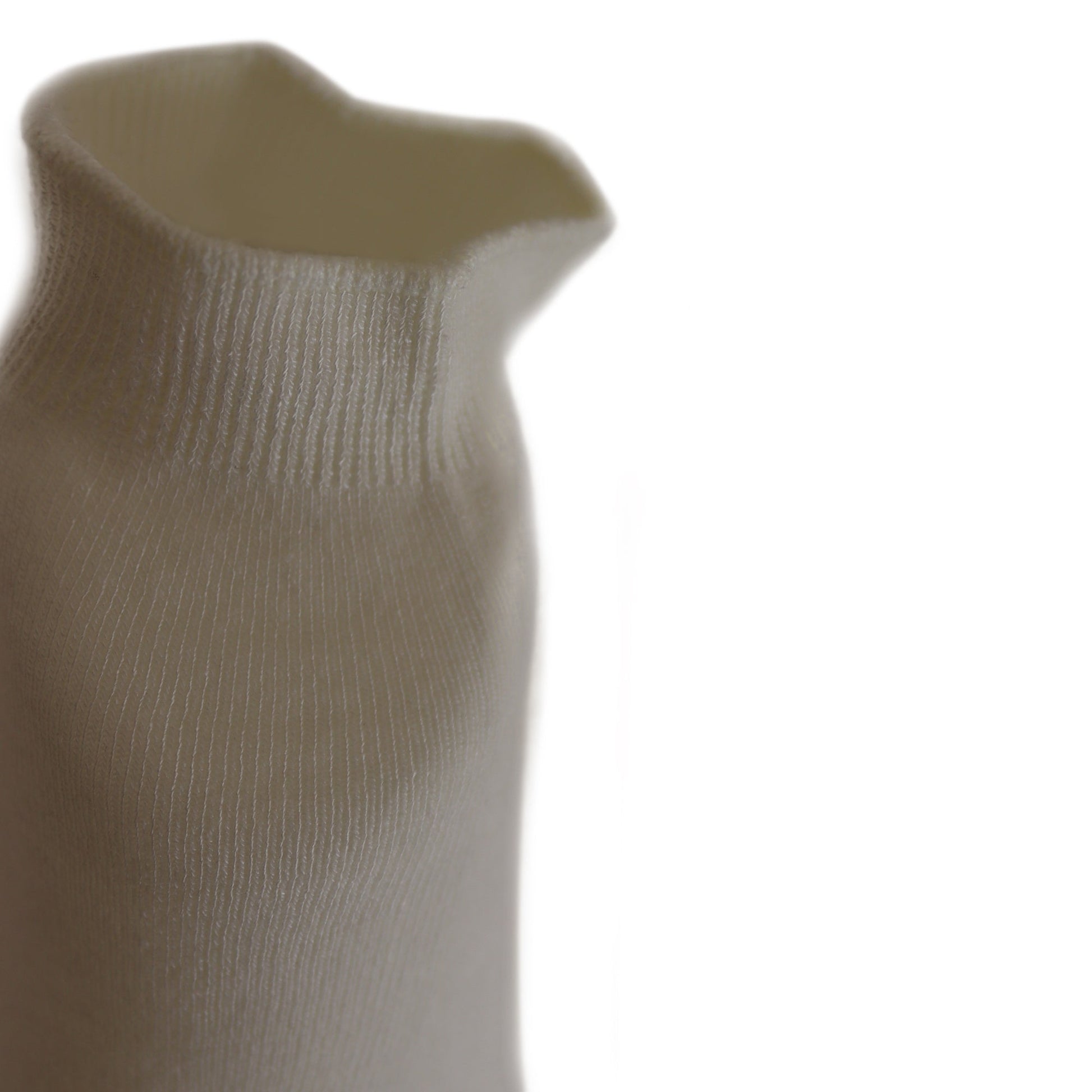 Louluu Women Cream Modal Low Cut Socks