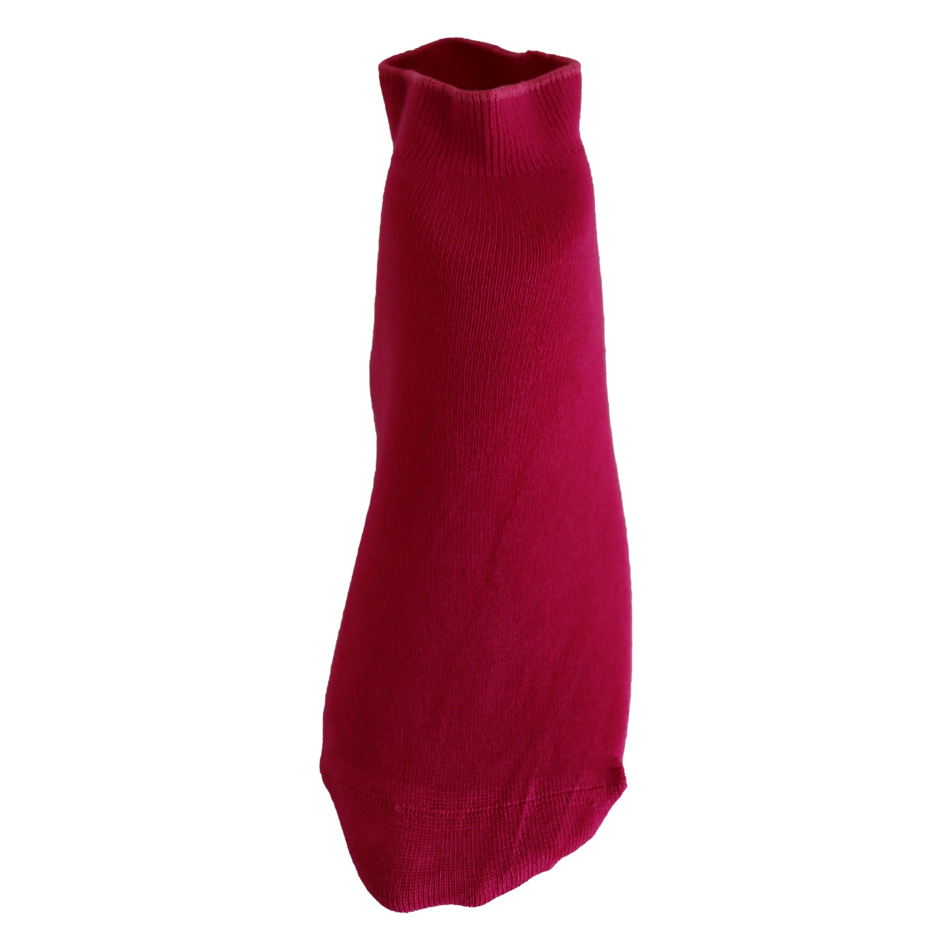 Louluu Women Purple Modal Low Cut Socks