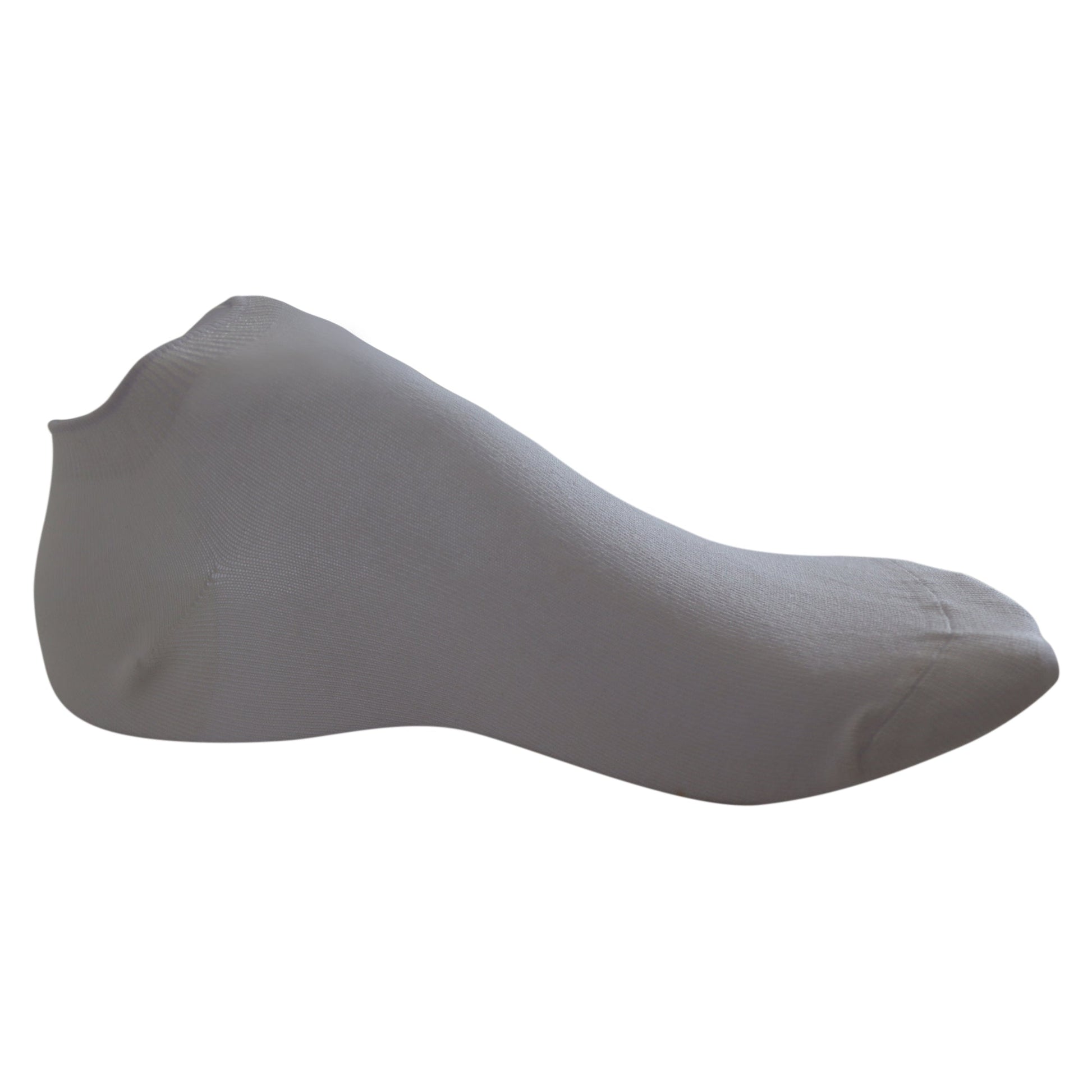 Louluu Women White Modal Low Cut Socks