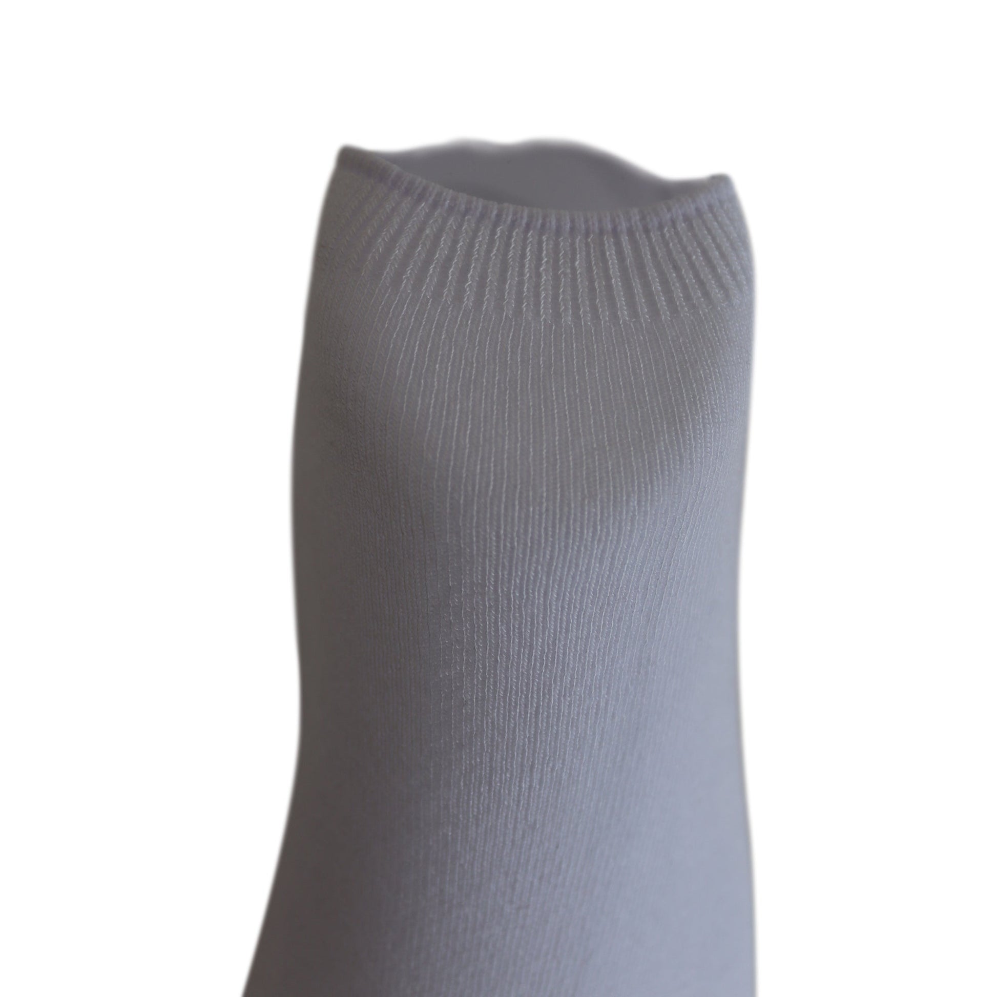 Louluu Women White Modal Low Cut Socks