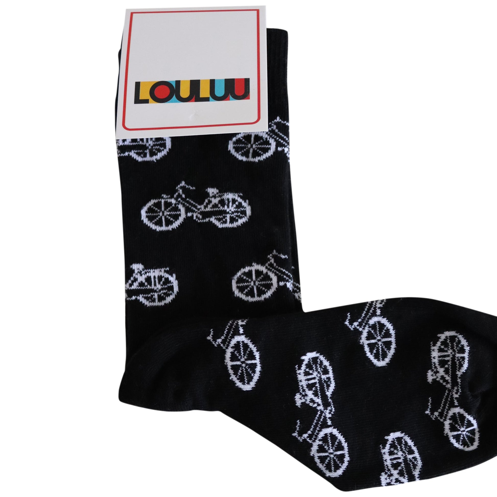 Louluu Bicycle Crew Socks