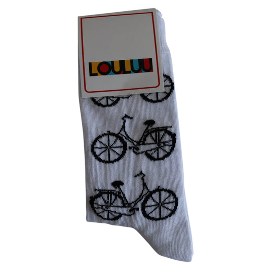 Louluu Bicycle Crew Socks